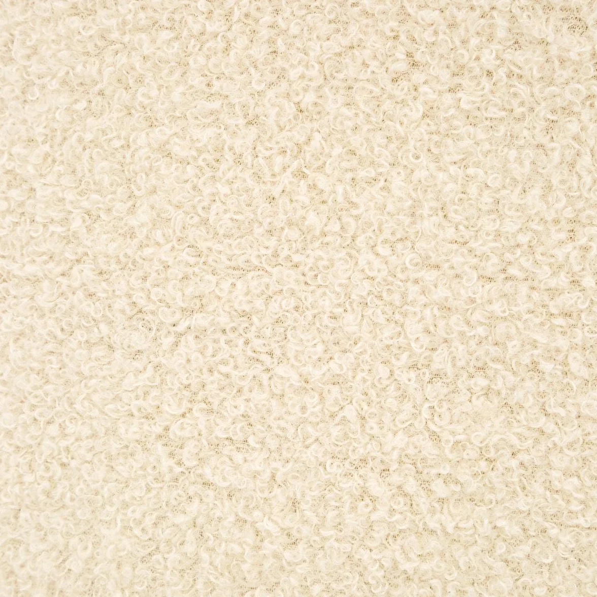 Atmosphera Silla para niños rizada Blanca
