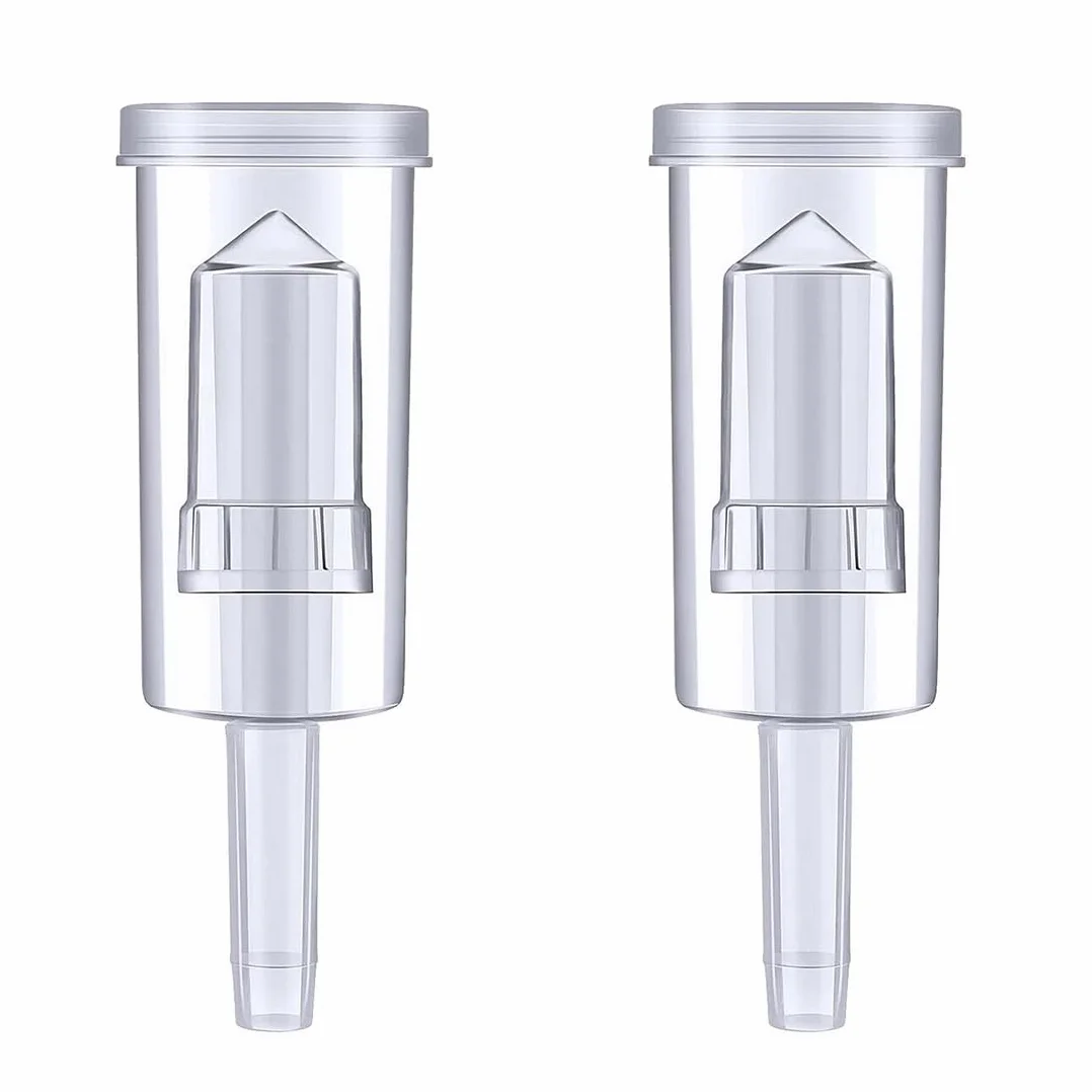 2 Piezas Esclusa de Fermentación de Plástico Multiusos para Cerveza Vino Encurtido