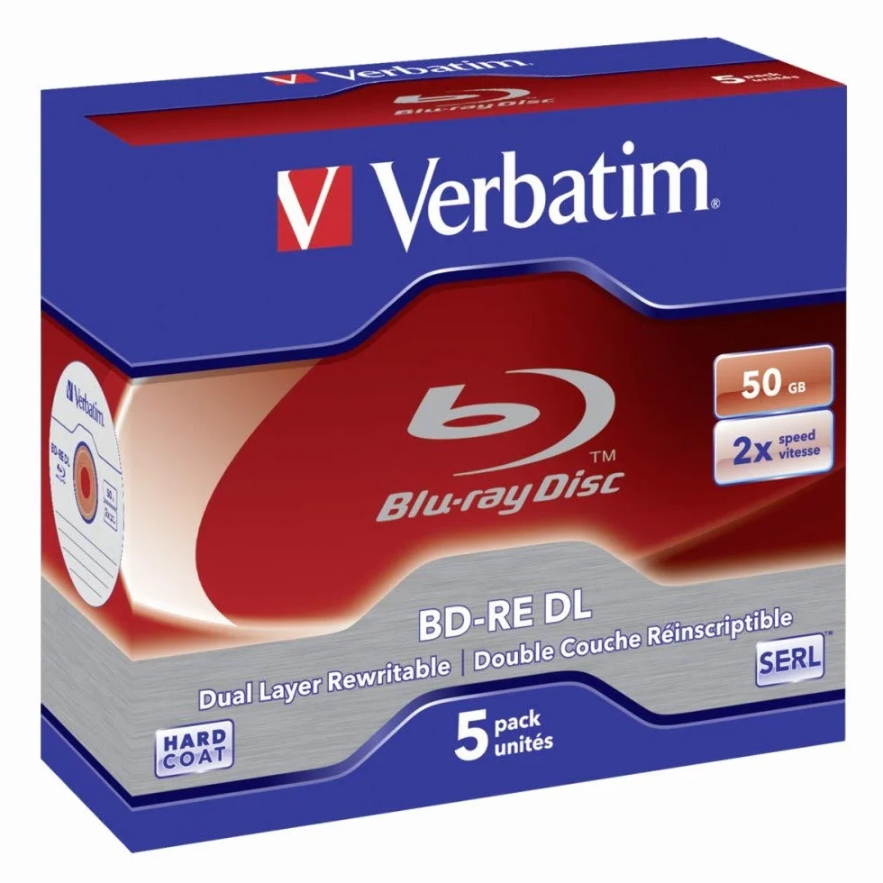 Almacenamiento de Datos Externo Multicolor VERBATIM