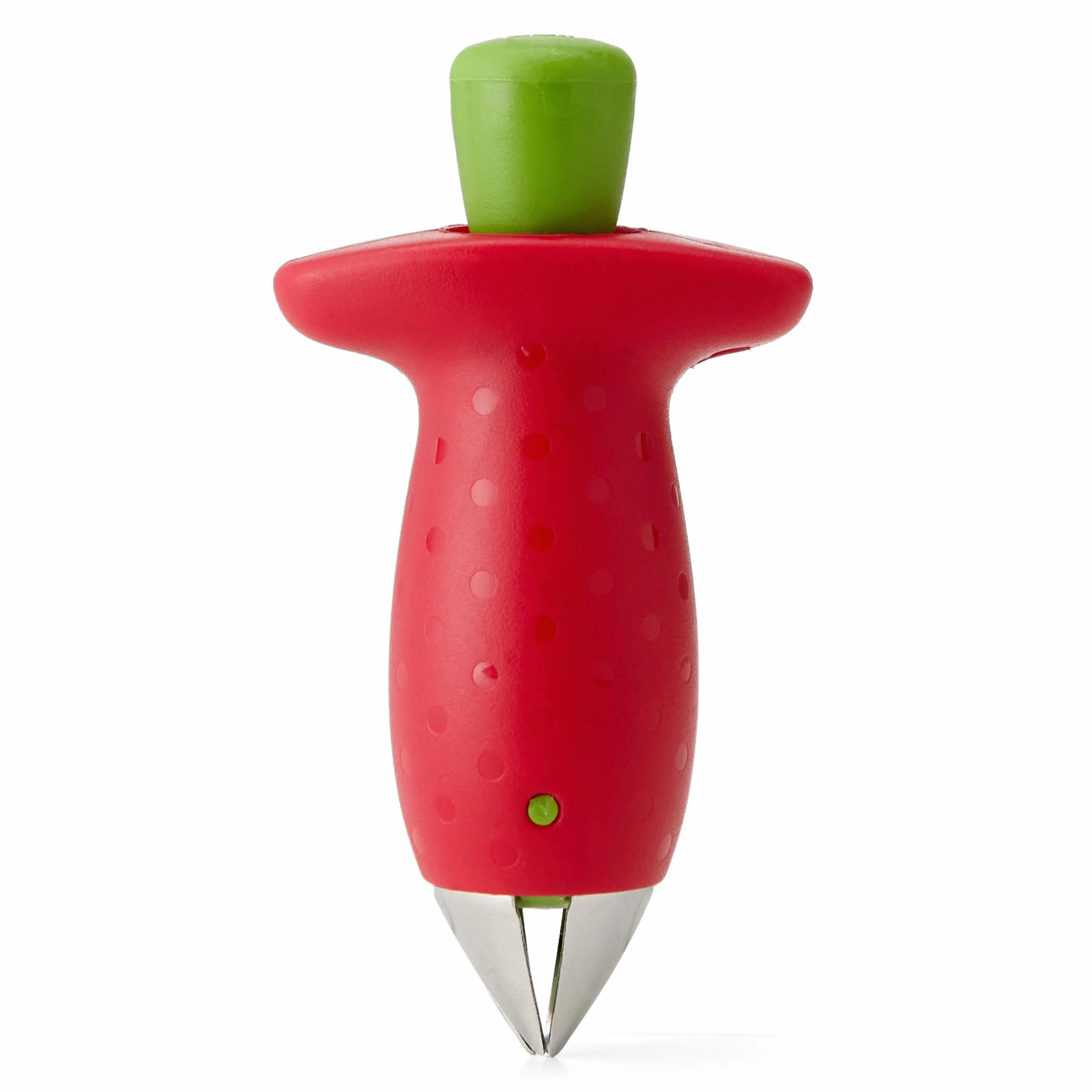 Chef'n Stemgem Descorazonador Fresas, Acero Inoxidable, 12.7 x 5.1 x 2.5 cm