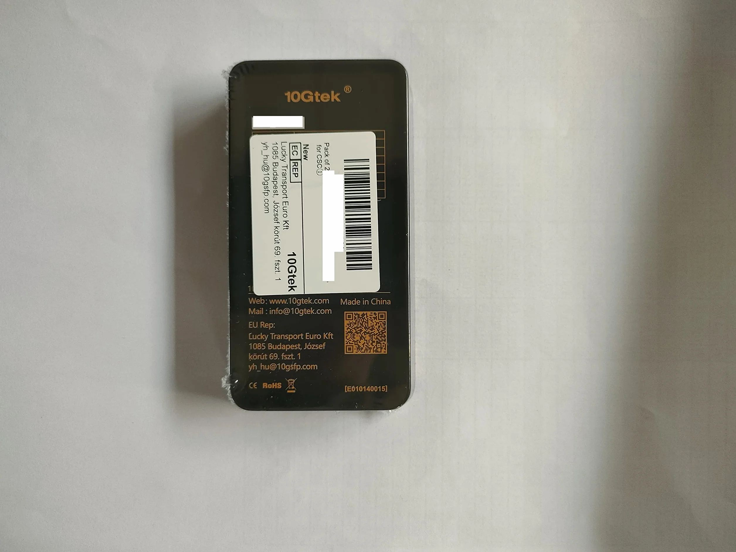 10Gtek 2-Piezas 10G SFP+ SR Multimodo Transceiver, 10GBase-SR LC Módulo Compatible para Cisco SFP-10G-SR, Meraki, Mikrotik S+85DLC03D, Ubiquiti UniFi, Netgear, Zyxel, D-Link, TP-Link, Open Switch