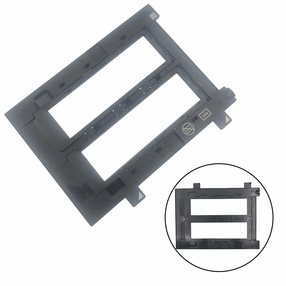 Soporte de tira de película de formato medio 120 220 V700 V750 V800 V850 4990 para GT-X900 para GT-X970 para escáner GT-X980 ABS para negro