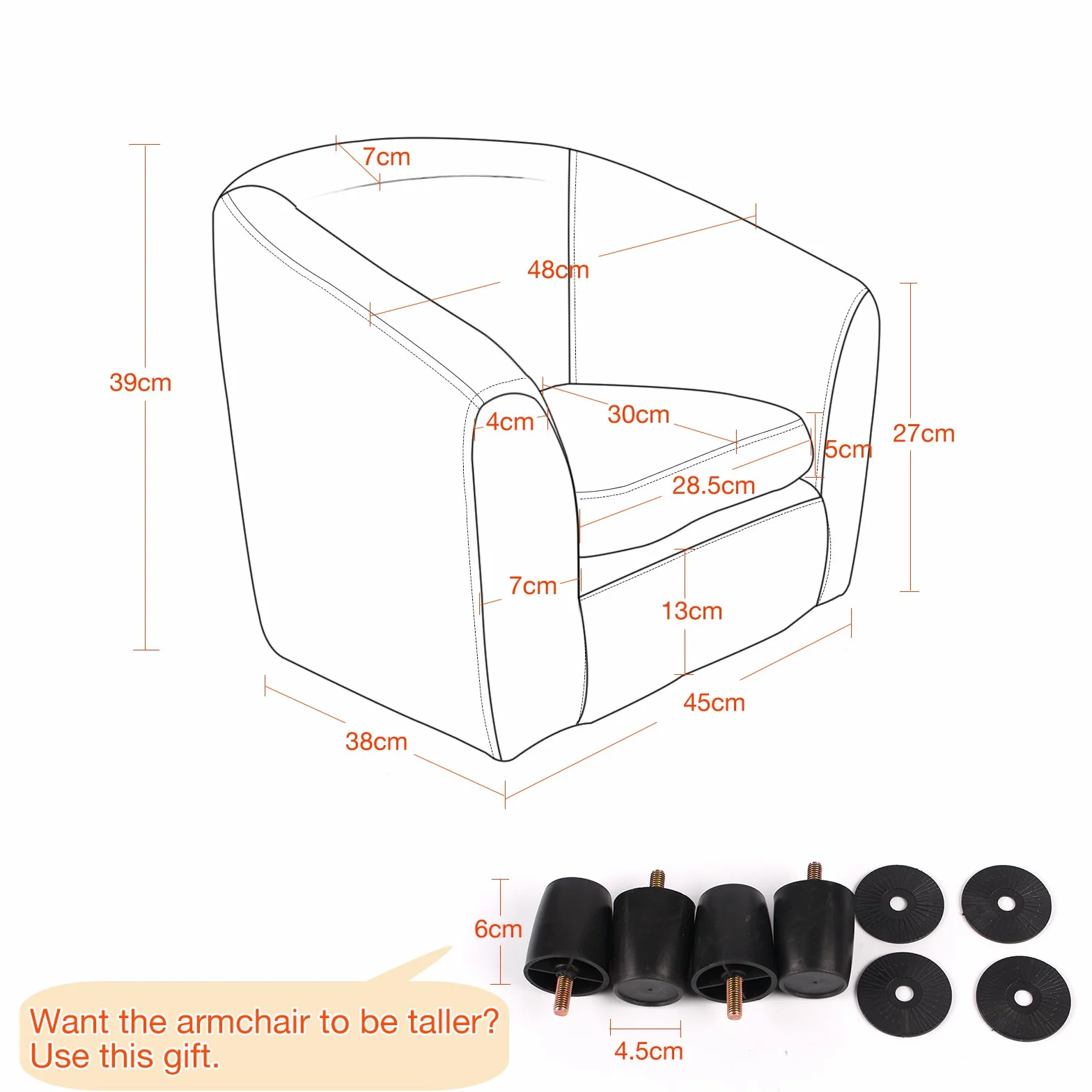 Sillón de Lujo para niños Silla para bañera Sofá de Dibujos Animados Estructura de Madera Animales
