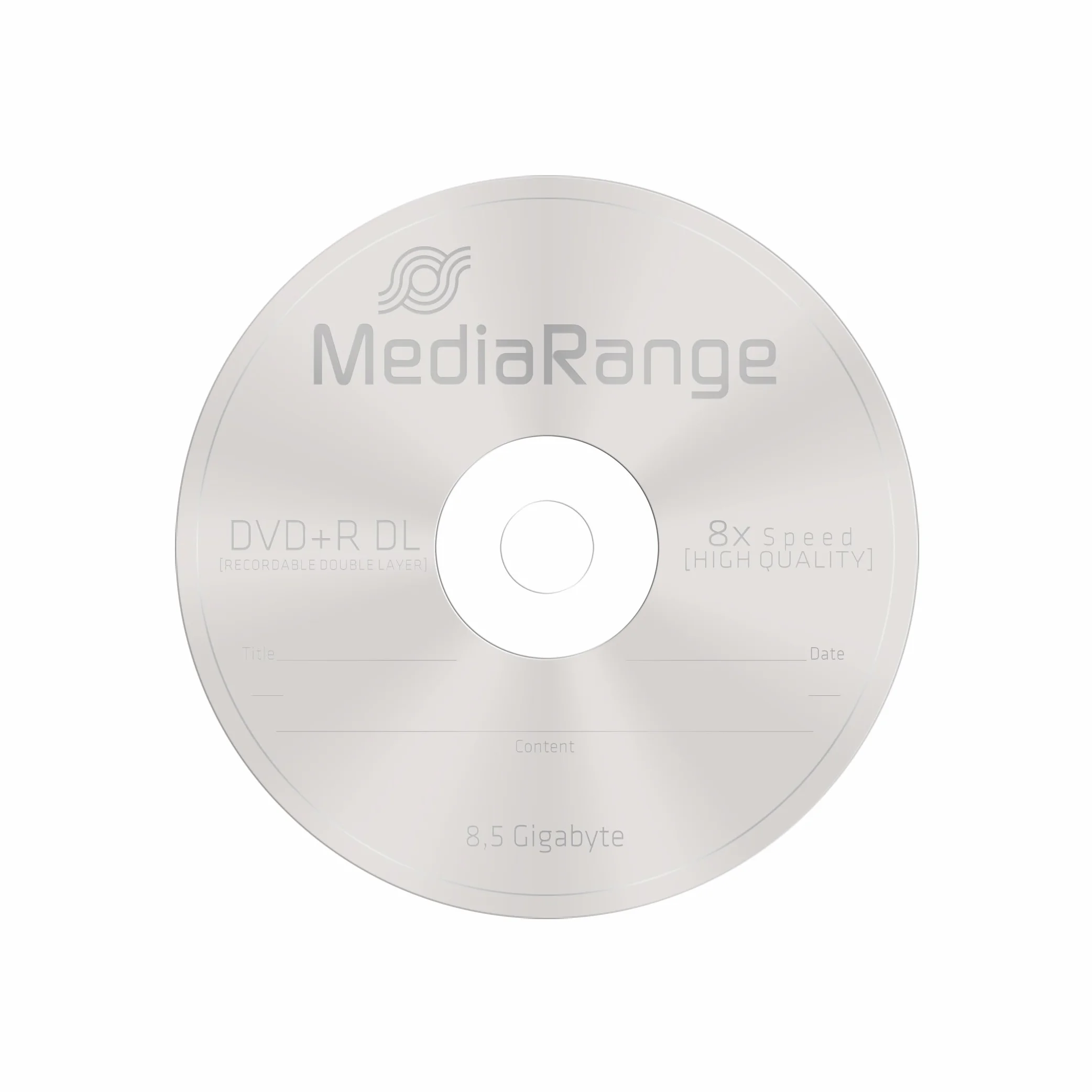 MediaRange MR470 DVD regrabable - DVD+R vírgenes (caja para pastel)