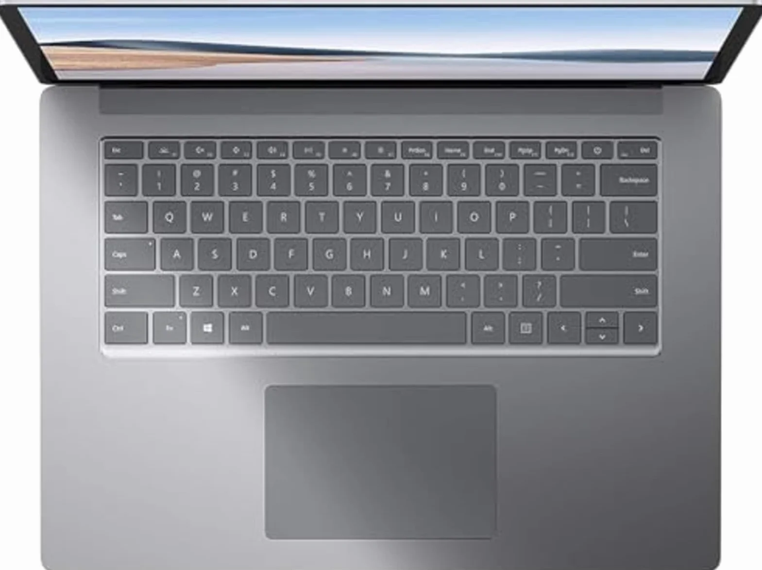 Microsoft Surface Laptop 4 Intel Core i7-1185G7 13,5" 32GB RAM 1TB SSD Plateado Reacondicionado