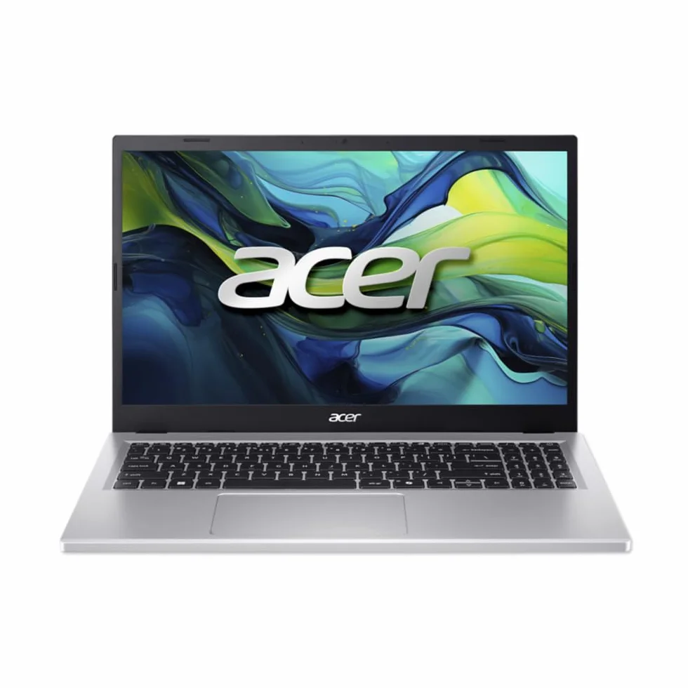 acer Aspire Go 15 AG15-42P, Ordenador Portátil 15.6" Full HD (AMD Ryzen 7 5825U, 32 GB RAM, 512 GB SSD, AMD Radeon Graphics, Windows 11 Home), Color Plata, Teclado QWERTY Español
