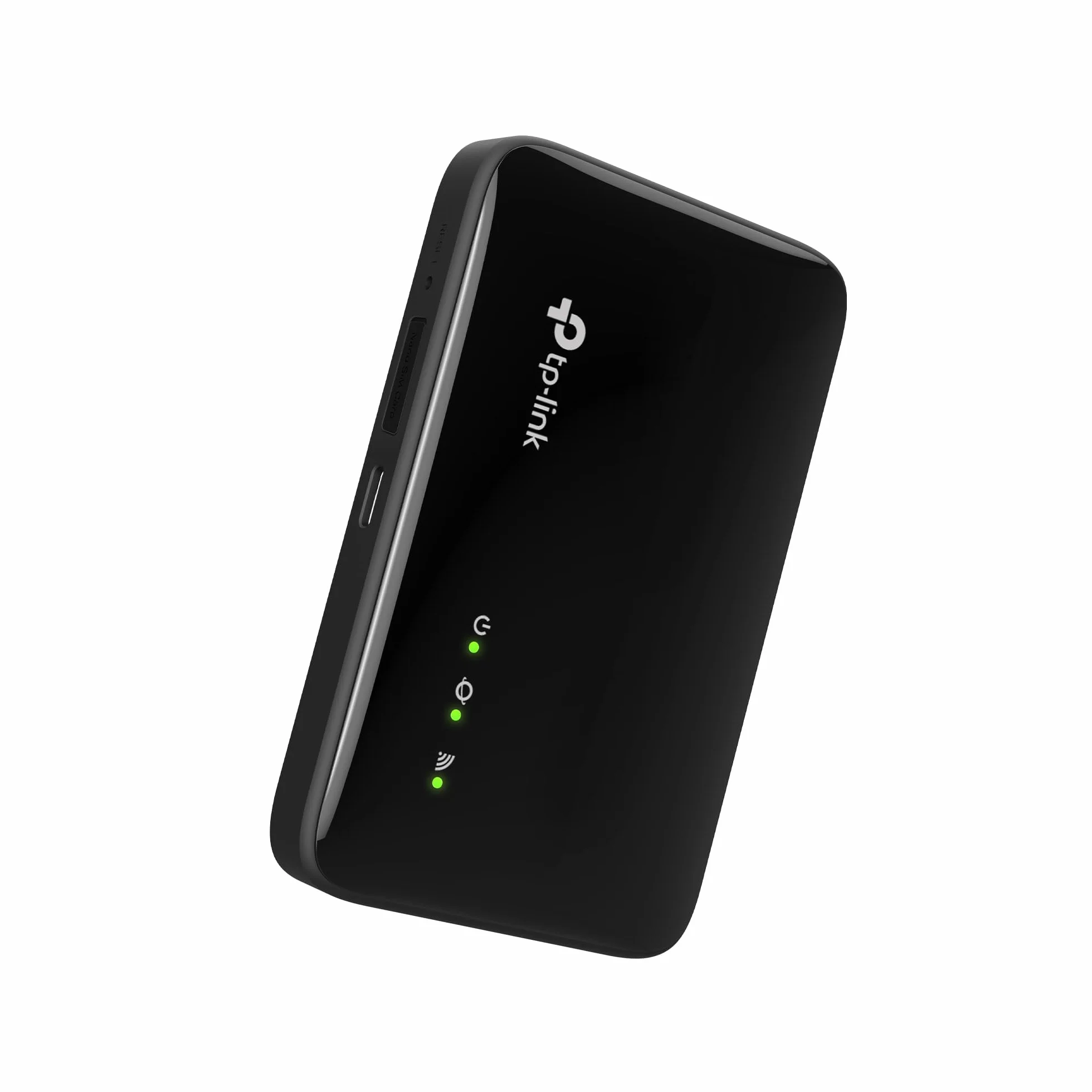 TP-Link M7005 - Router WiFi Portátil 4G LTE WiFi 6 AX287, Hotspot con SIM, hasta 150 Mbps, Batería 2400mAh 12h, Conecta 10 Dispositivos, App tpMiFi