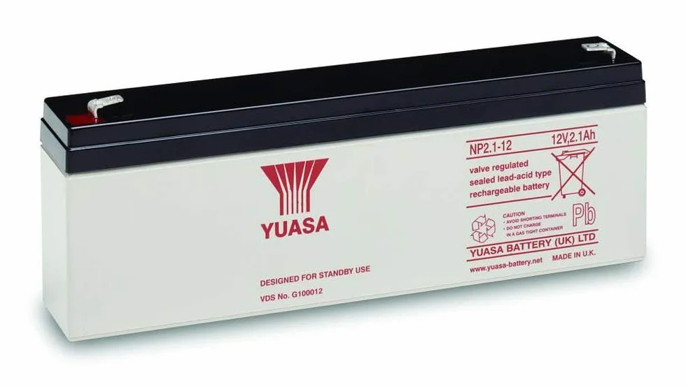 Yuasa NP2. 1-12 UPS Pilas