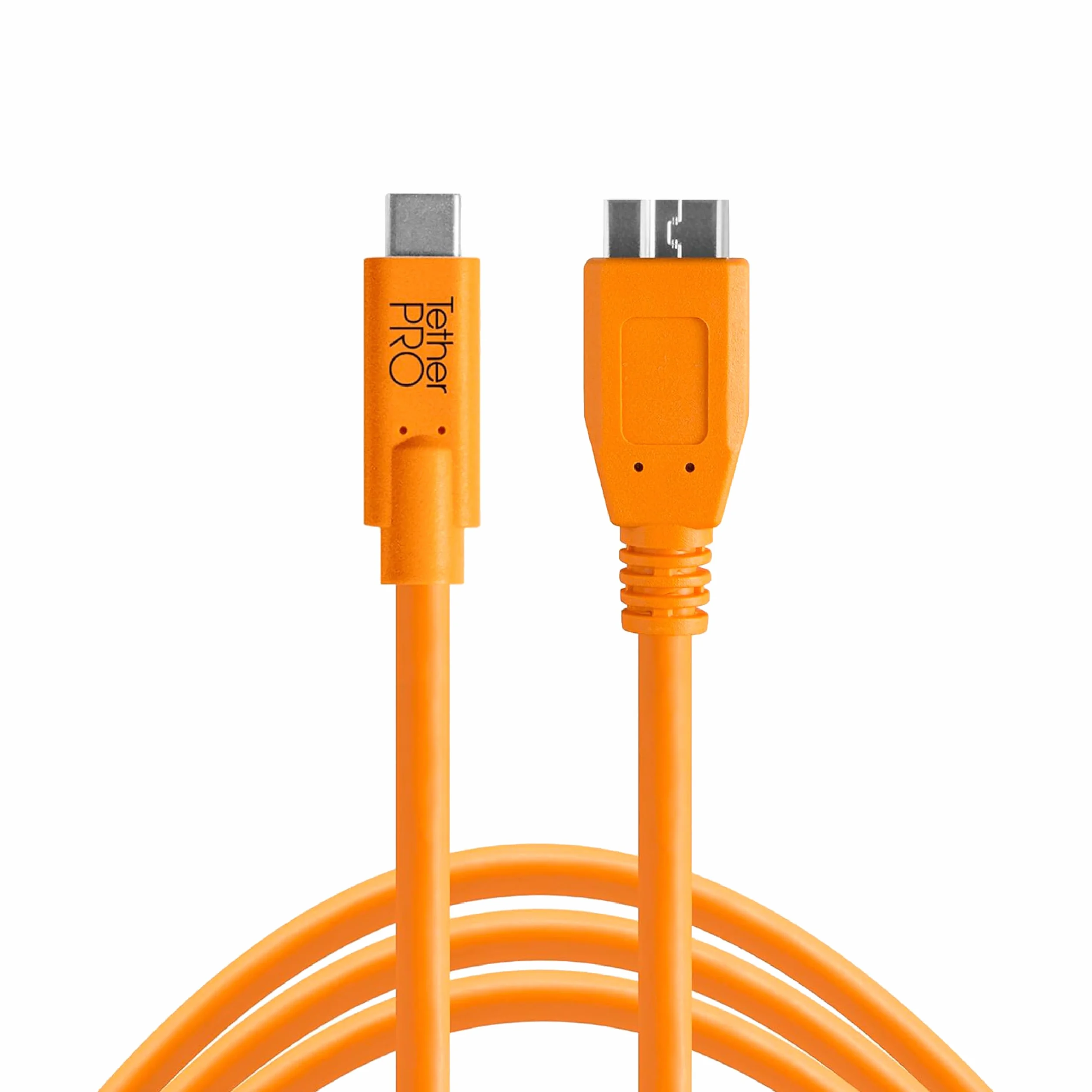 Tether Tools USB-C a 3.0 Micro- B 4,60 m naranja