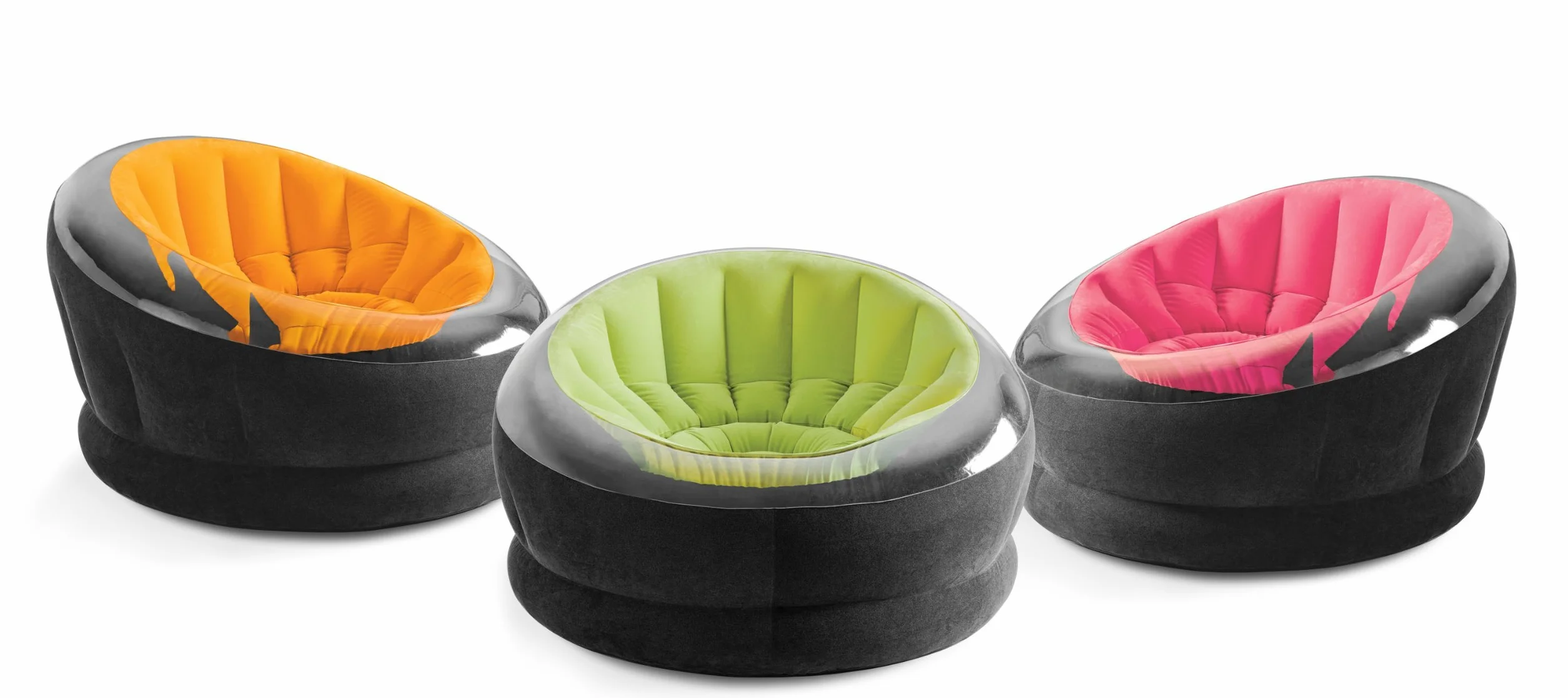 Intex Sillón hinchable Empire 112 x 109 x 69 cm multicolor