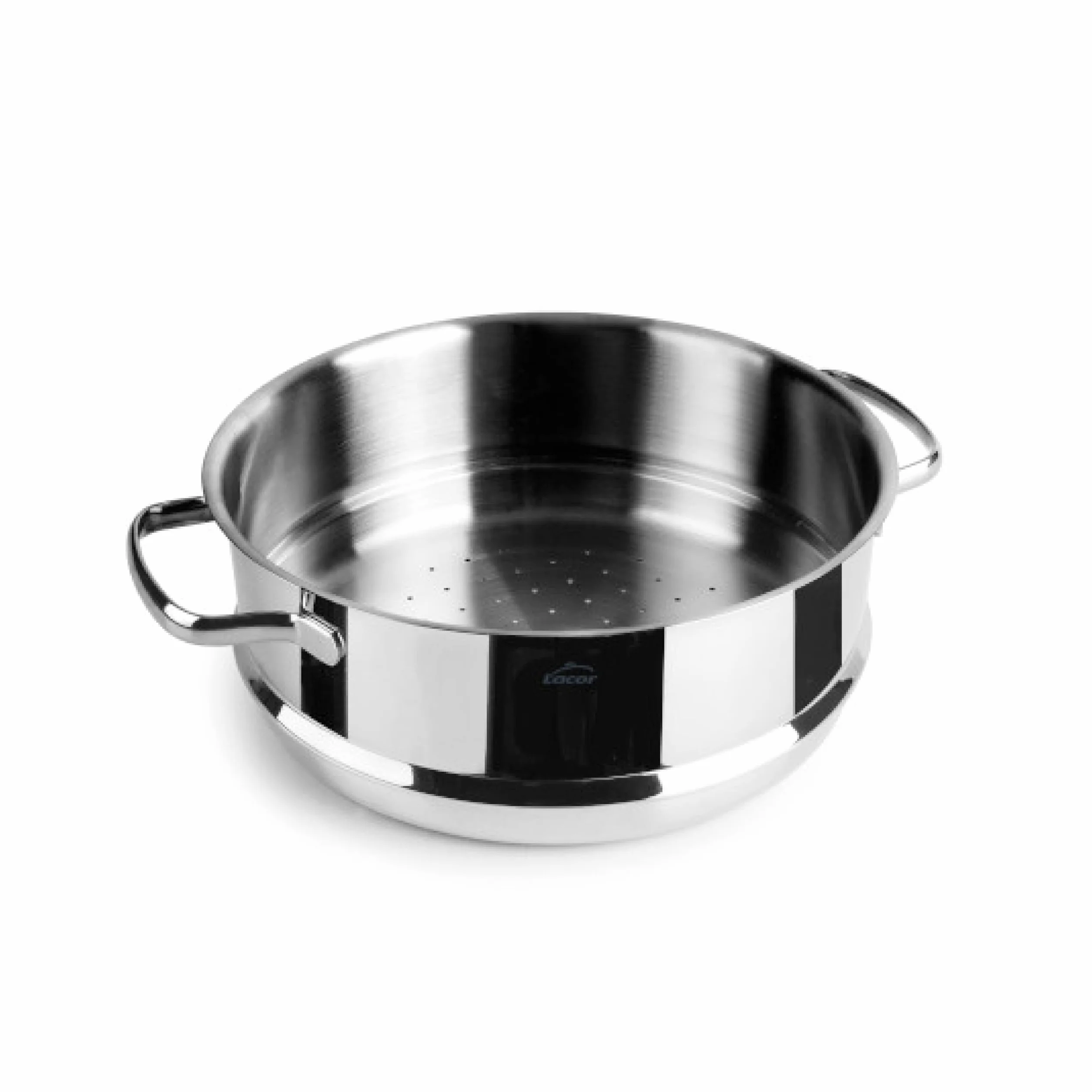 Lacor Cuscusera Basic Acero Inoxidable 18/10 ø20cm Apta para Lavavajillas
