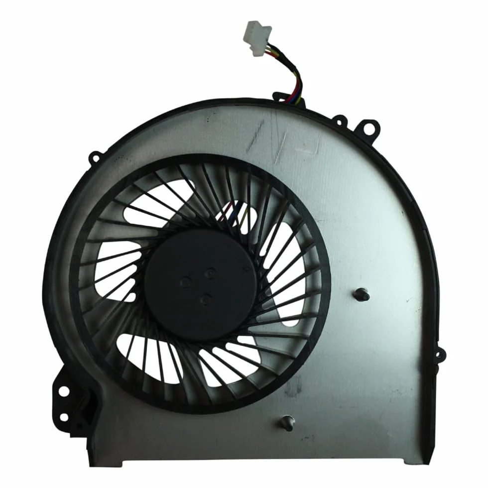 Power4Laptops Ventilador para Ordenadores portátiles para el procesador Lado Izquierda Compatible con HP OMEN 15-5106TX