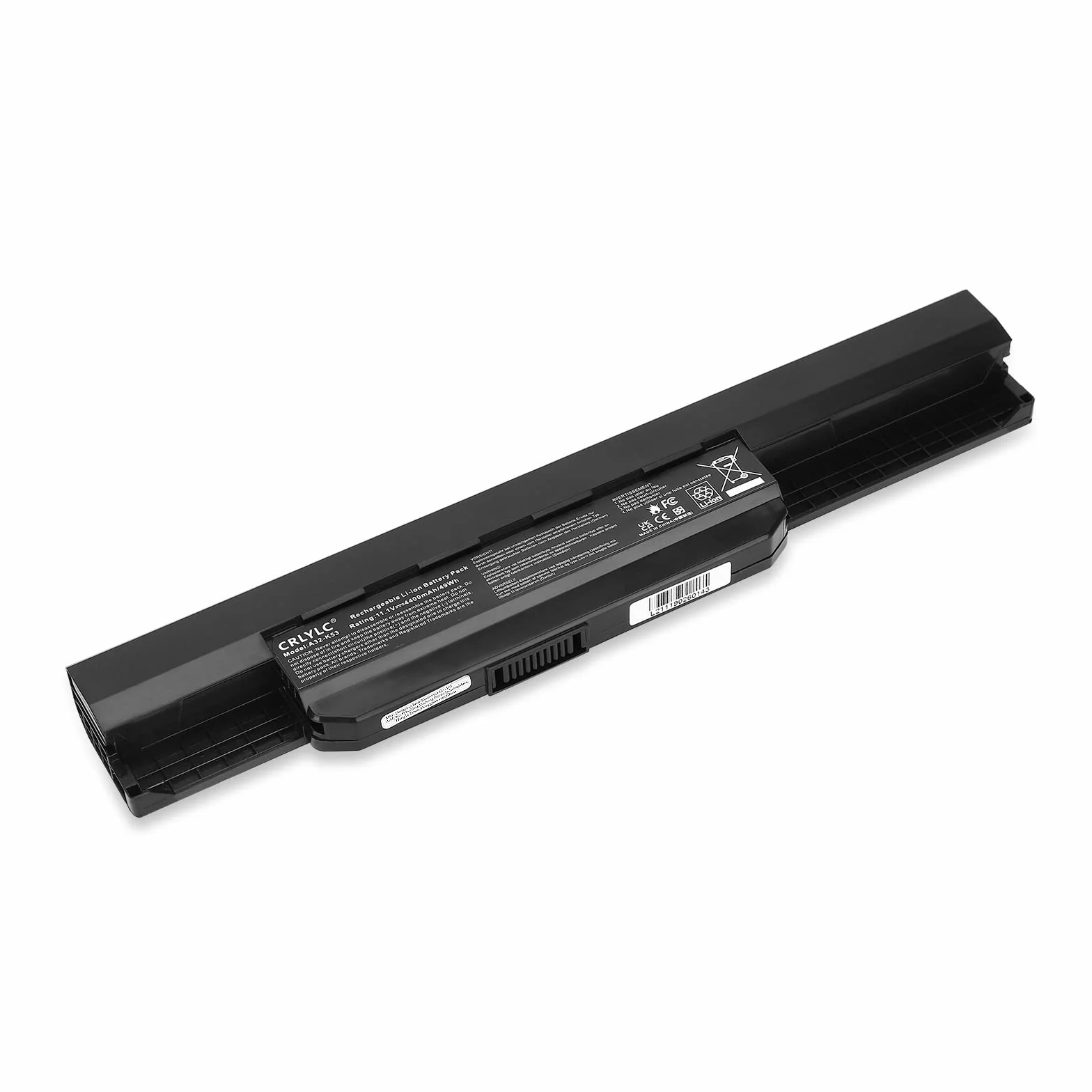 A32-K53 A41-K53 A42-K53 batería de para Portátil ASUS K43 X43 A83 A84 K54 K84 P43 P53 K53 K53E K53S K53SJ K53SV K53T K53U K53Z X53 X53E X53S X53SV X53U X53B X53SC X53SD X53T X54 X54C X54H X54L