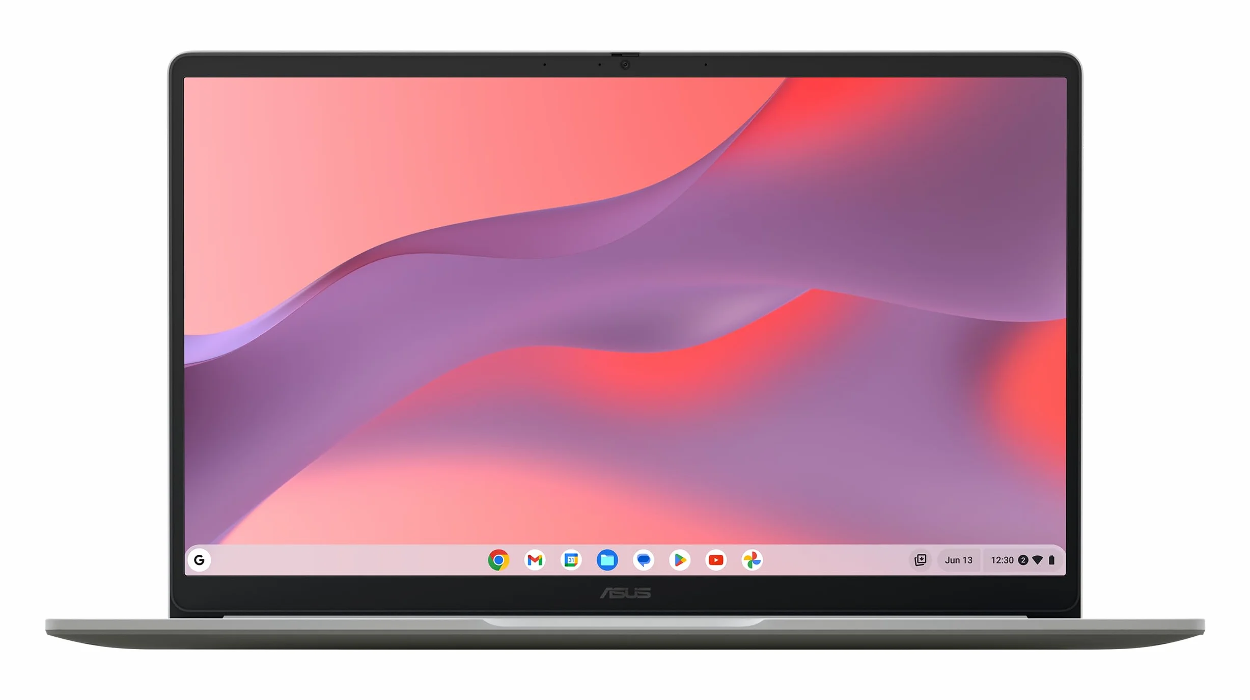 ASUS Chromebook CX1505CTA - 15.6" Full HD Laptop (Intel N50, 4GB RAM, 128GB eMMC, ChromeOS) QWERTY Case and Mouse Included +3 Months Google AI Pro with Gemini Pro and 5TB Storage