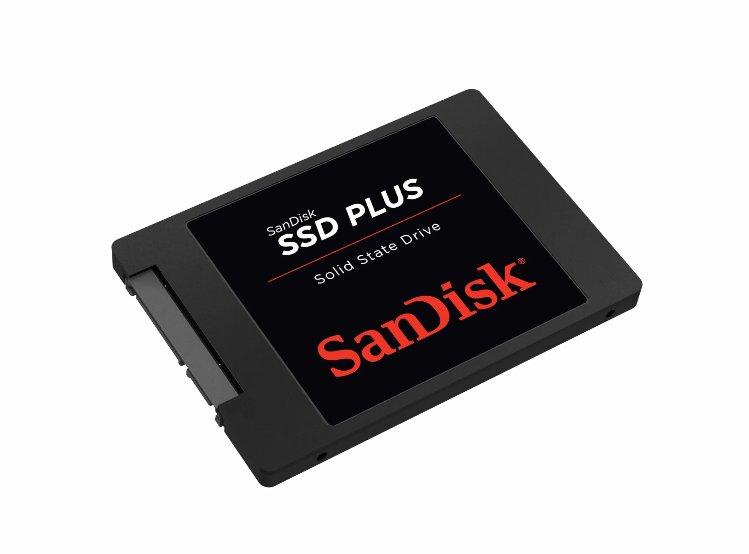 SanDisk SSD Plus 1 TB 2.5" SATA III, 545 MB/s lectura, 450 MB/s escritura (Reacondicionado)