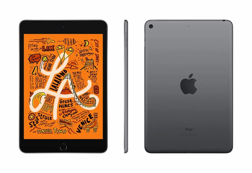Apple iPad Mini 7,9 Pulgadas Wi-Fi 64GB Gris Espacial Reacondicionado