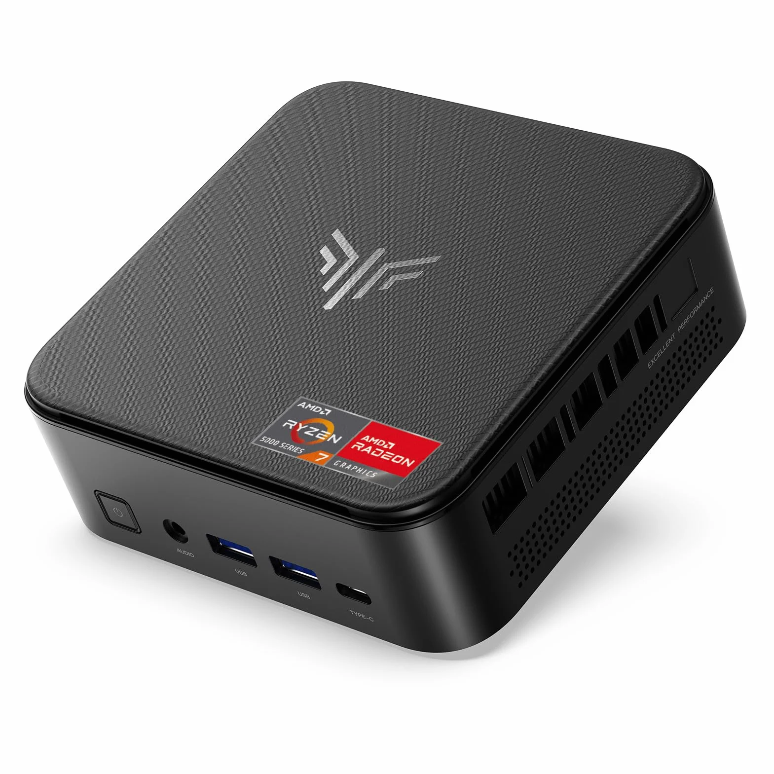 NiPoGi E3B Mini PC, AMD Ryzen 5 7430U 16GB LPDDR4 512GB SSD Mini Ordenador de Sobremesa, Triple Monitor 4K@60Hz (HDMI 2.0/ USB-C/ DP1.4), WiFi 6/ BT5.2 para Hogar, Oficina y Empresa