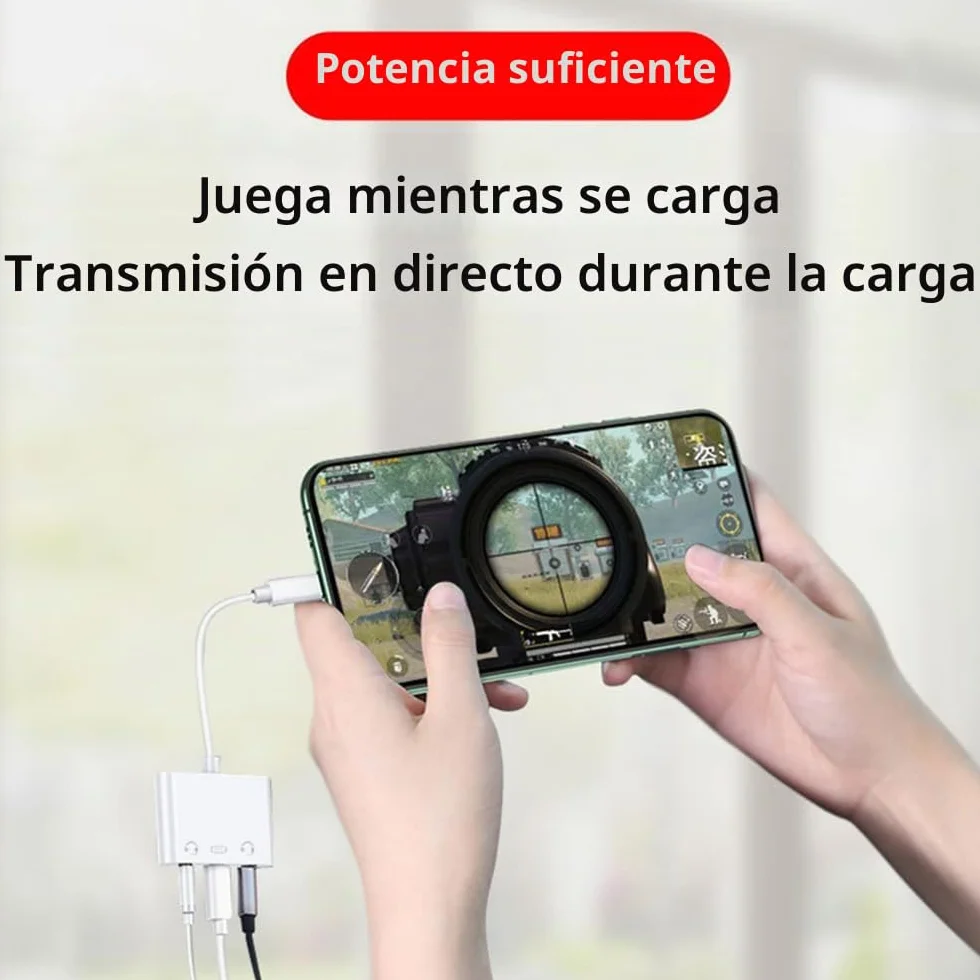 Cablcc Tarjeta de sonido USB-C tipo C a doble audio AUX y MIC de 3,5 mm con adaptador de carga de alimentación PD compatible con teléfonos portátiles y tabletas