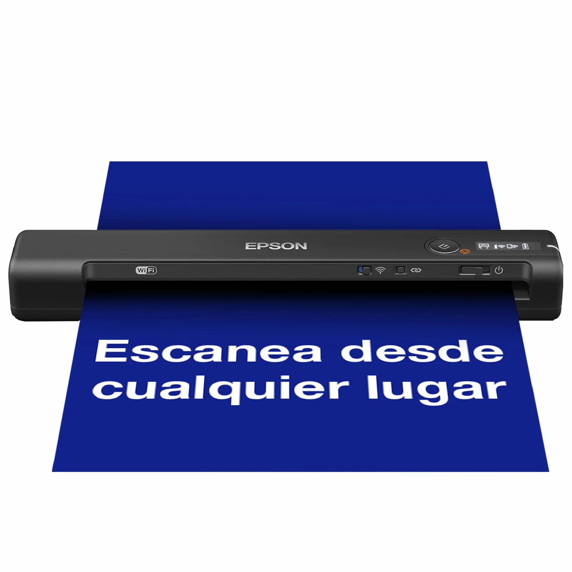 Epson Workforce ES-60W Escáner Portátil Inalámbrico WiFi USB