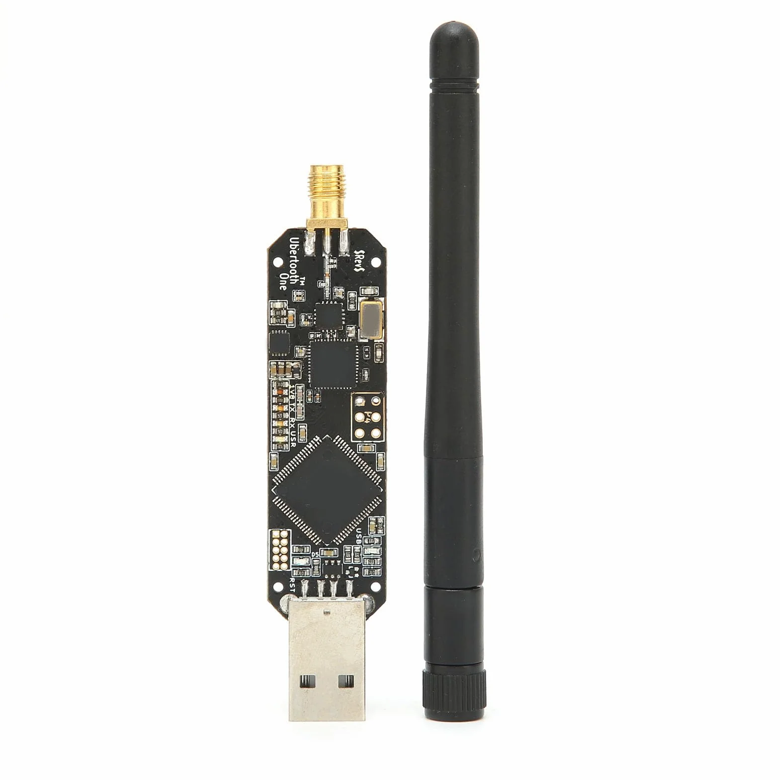 UBERTOOTH One Module, Herramienta de probador de 2.4 GHz, componente electrónico PCB de Alta sensibilidad para el Desarrollo