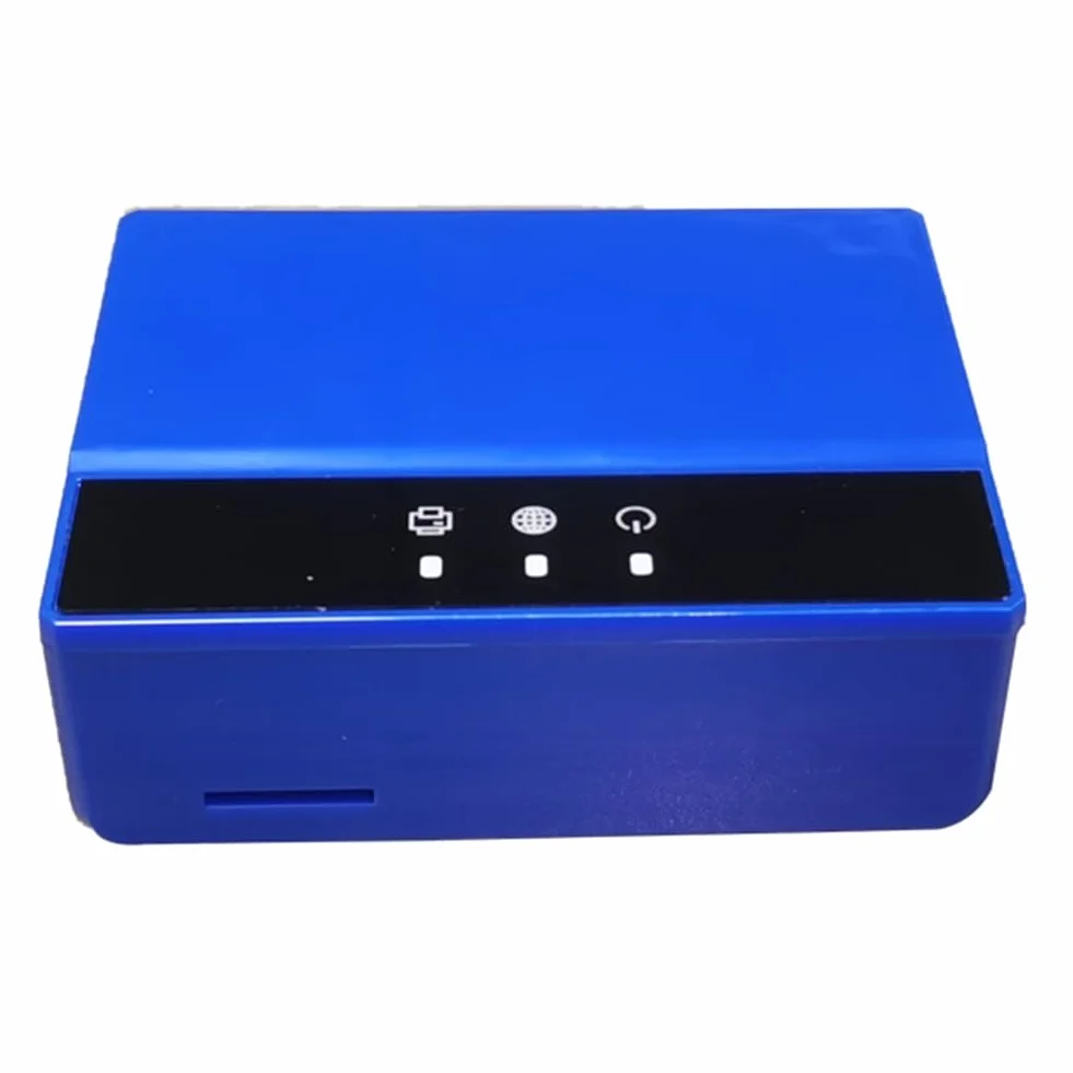 Servidor de Impresión WiFi Ethernet Bluetooth: Transforme Su Impresora USB en una Impresora Inalámbrica. Enchufe UE