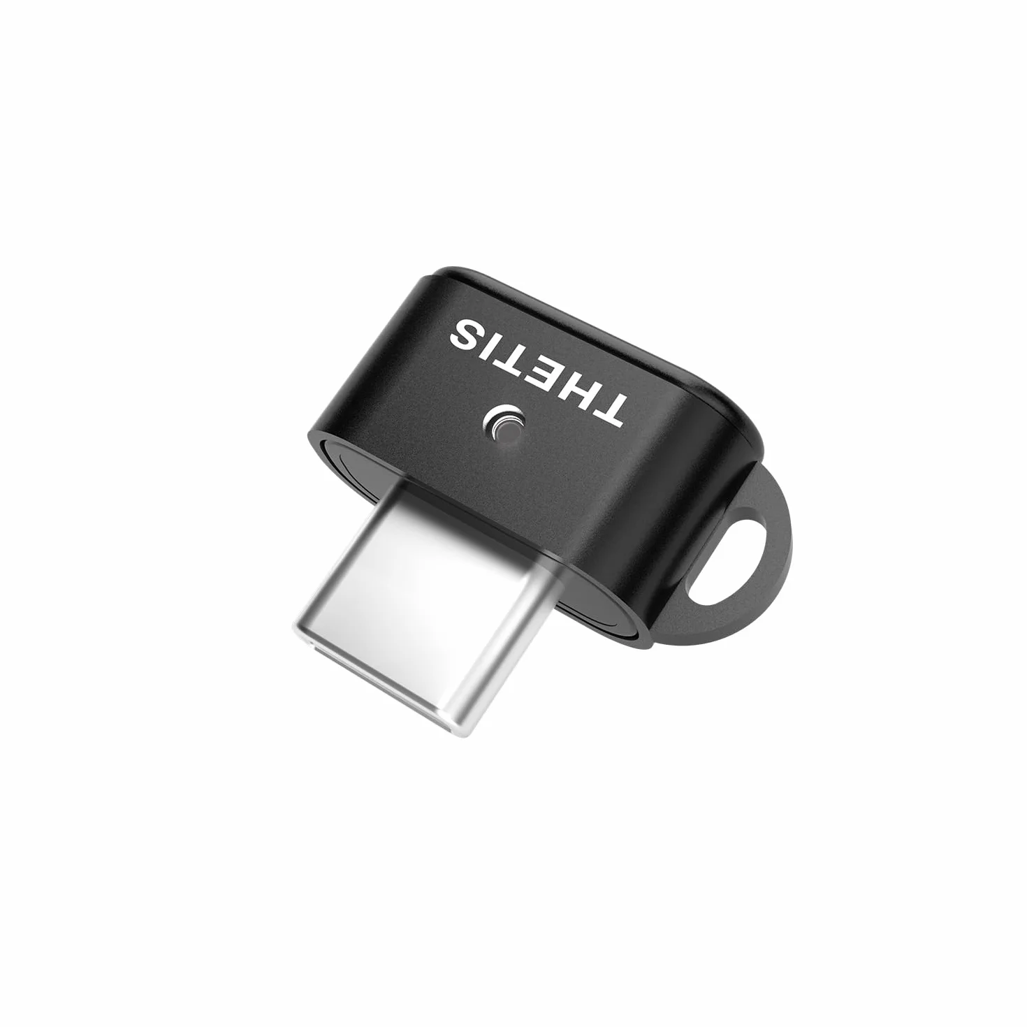 Thetis Nano-C FIDO2 - Dispositivo de Llave de Seguridad con USB Tipo C, TOTP/HOTP, FIDO2.0 autenticación de Dos factores 2FA MFA, Funciona con Windows/Mac/iOS/Android/Linux/Gmail/Facebook/GitHub