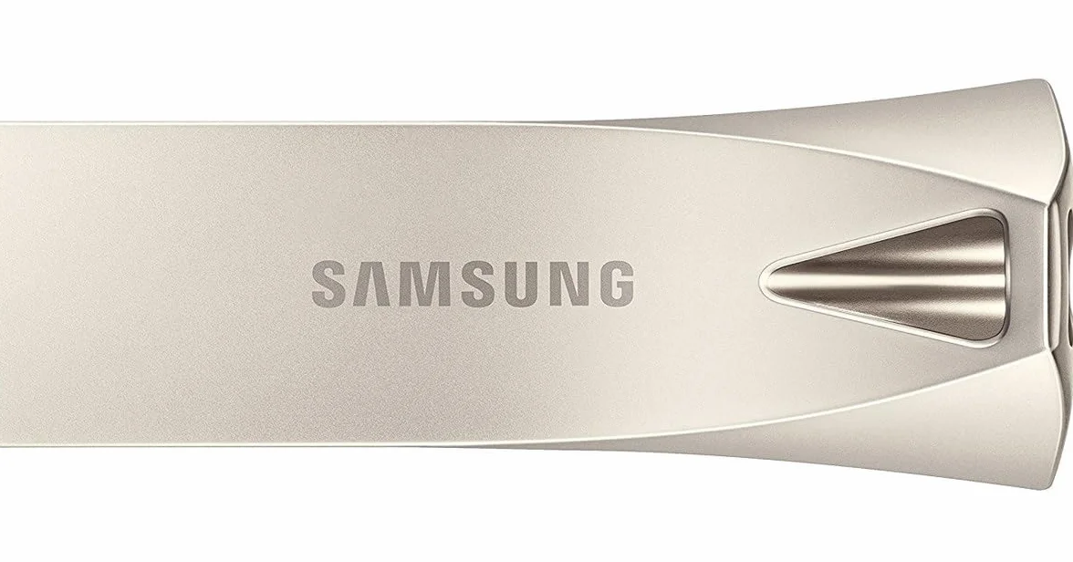 SAMSUNG - MEMORIES BAR PLUS CHAMPAGNE SILVER 256GB