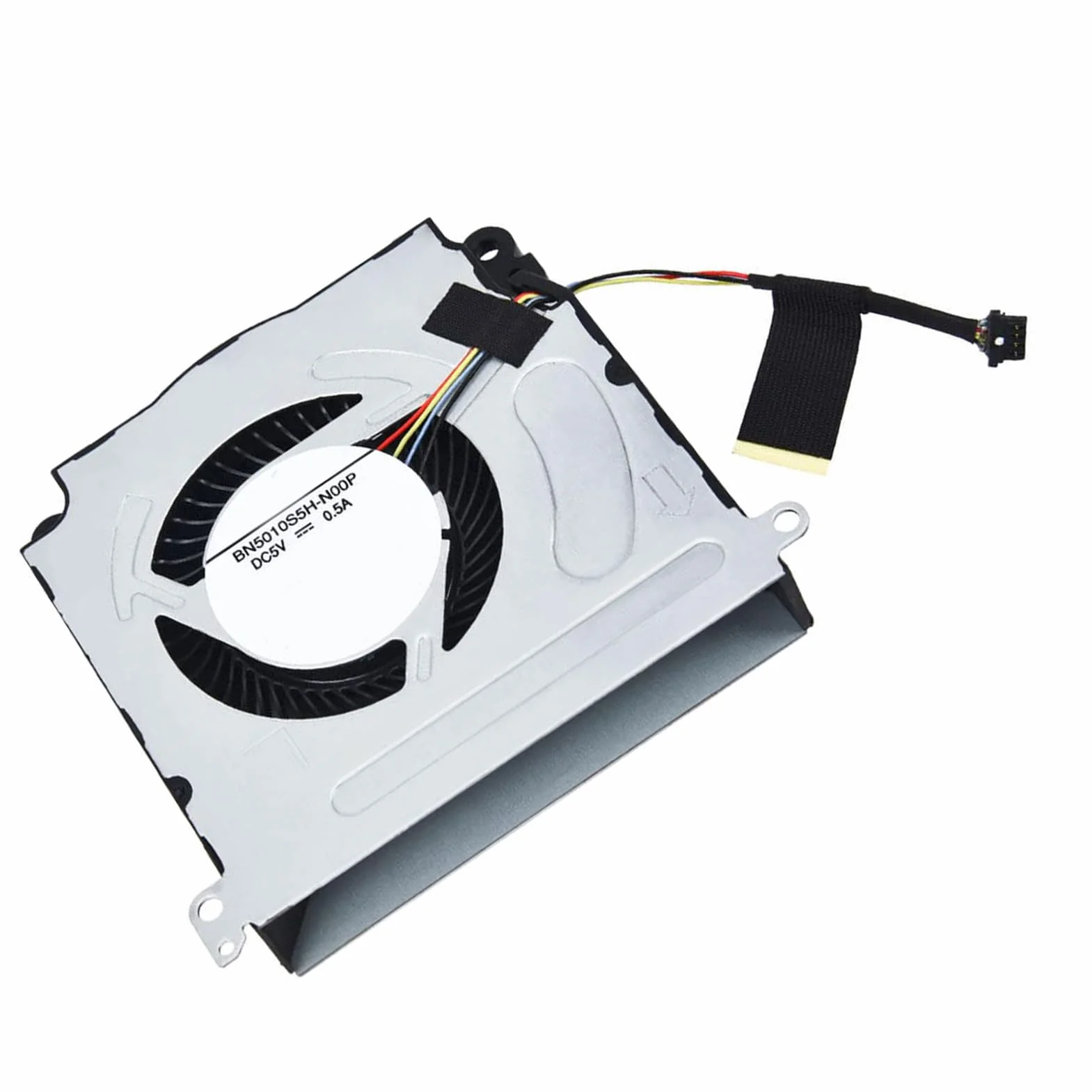 Ventilador de Refrigeración de CPU para Steam Deck 2021 2022 64 GB 256 GB 512 GB Modelo NVMe, Enfriador de CPU de Repuesto, Ventilador de Refrigeración de Consola