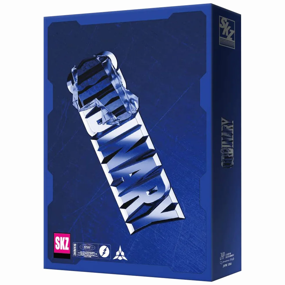 STRAYKIDS ODDINARY Standard Version Album Photobook Photocards ID Photocard Mini Poster Sticker Extra 4 Photocards Double-Sided Photocard Pocket Mirror