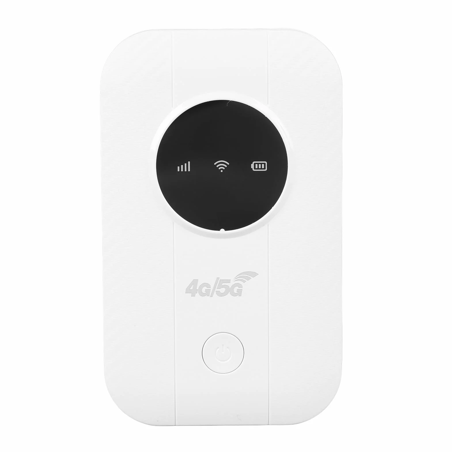 WiFi de Enrutador Portátil con Ranura de Tarjeta SIM, WiFi de Viaje 300Mbps 4G 5G Hotspot Móvil Conecte hasta 10 Dispositivos para Viajes de Negocios de Juegos