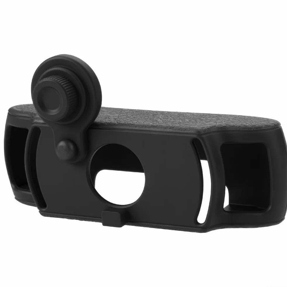 Cubierta de cámara Web para Logitech C920 C922 C930e Protector de Lente de Silicona Escudo de Seguridad de privacidad Tapa Deslizante Negra