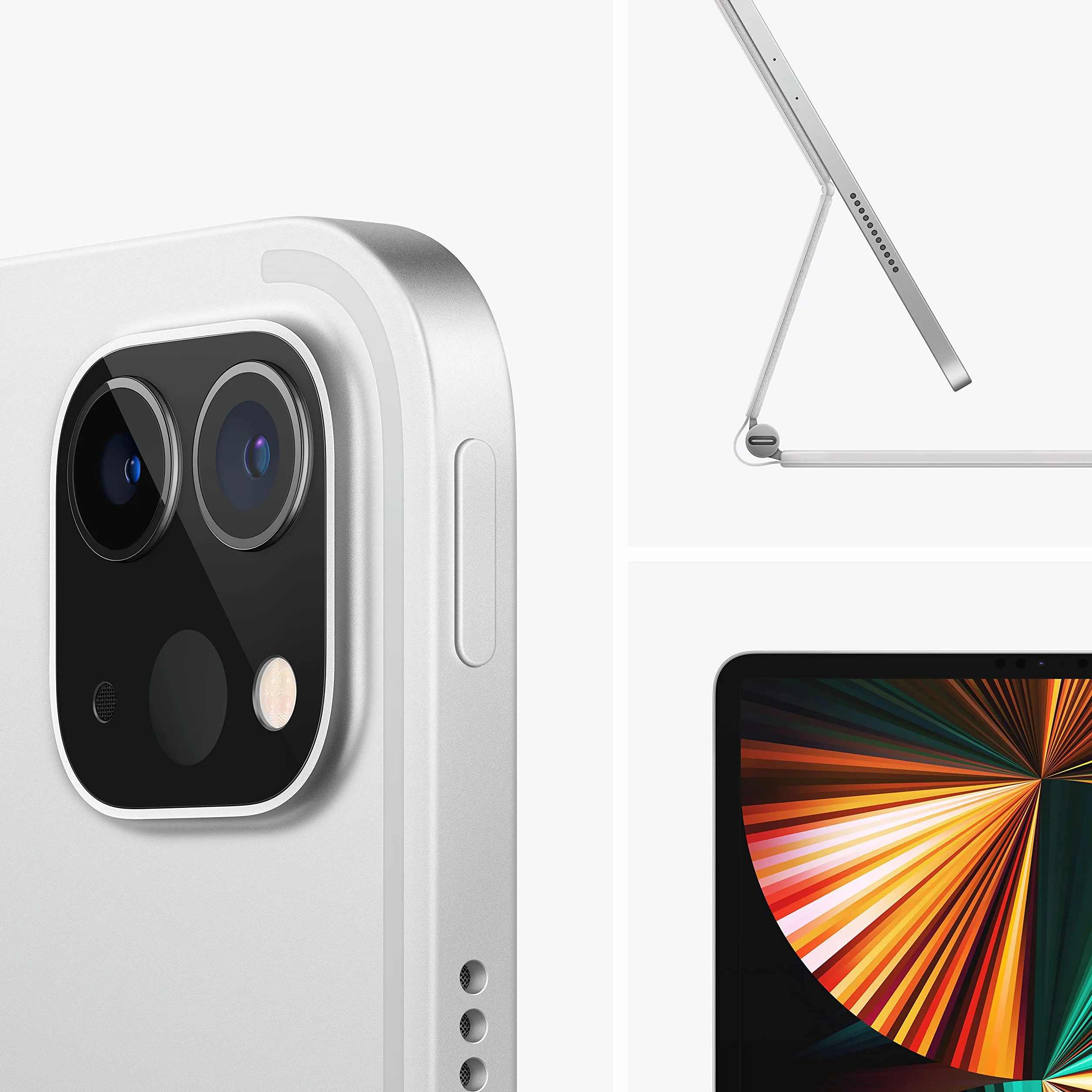Apple iPad Pro 12.9-Pulgadas, Wi-Fi, 256GB (2021) - Gris Espacial (Reacondicionado)