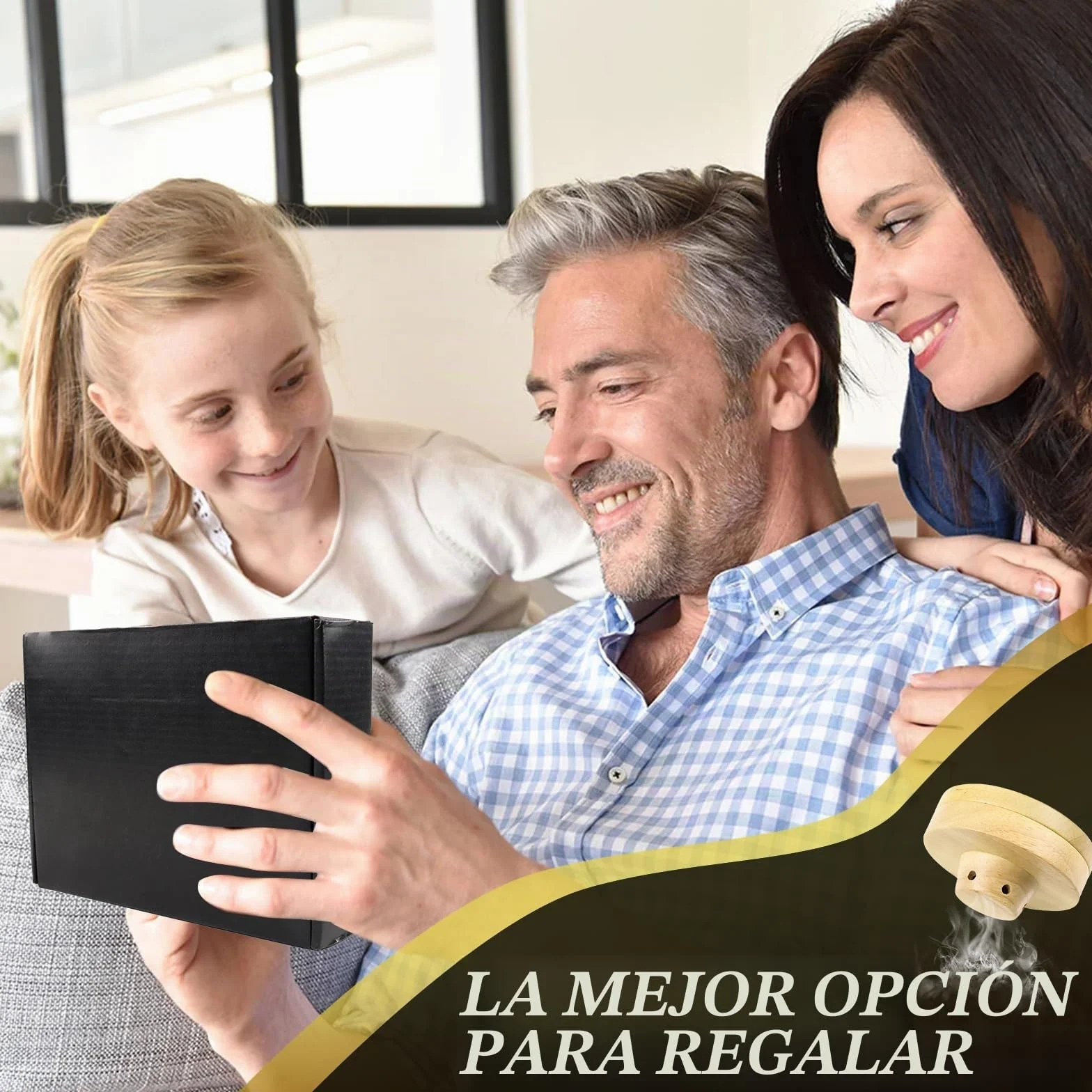 Kit Ahumador para Cócteles con 6 Virutas de Madera, Accesorios para Whisky