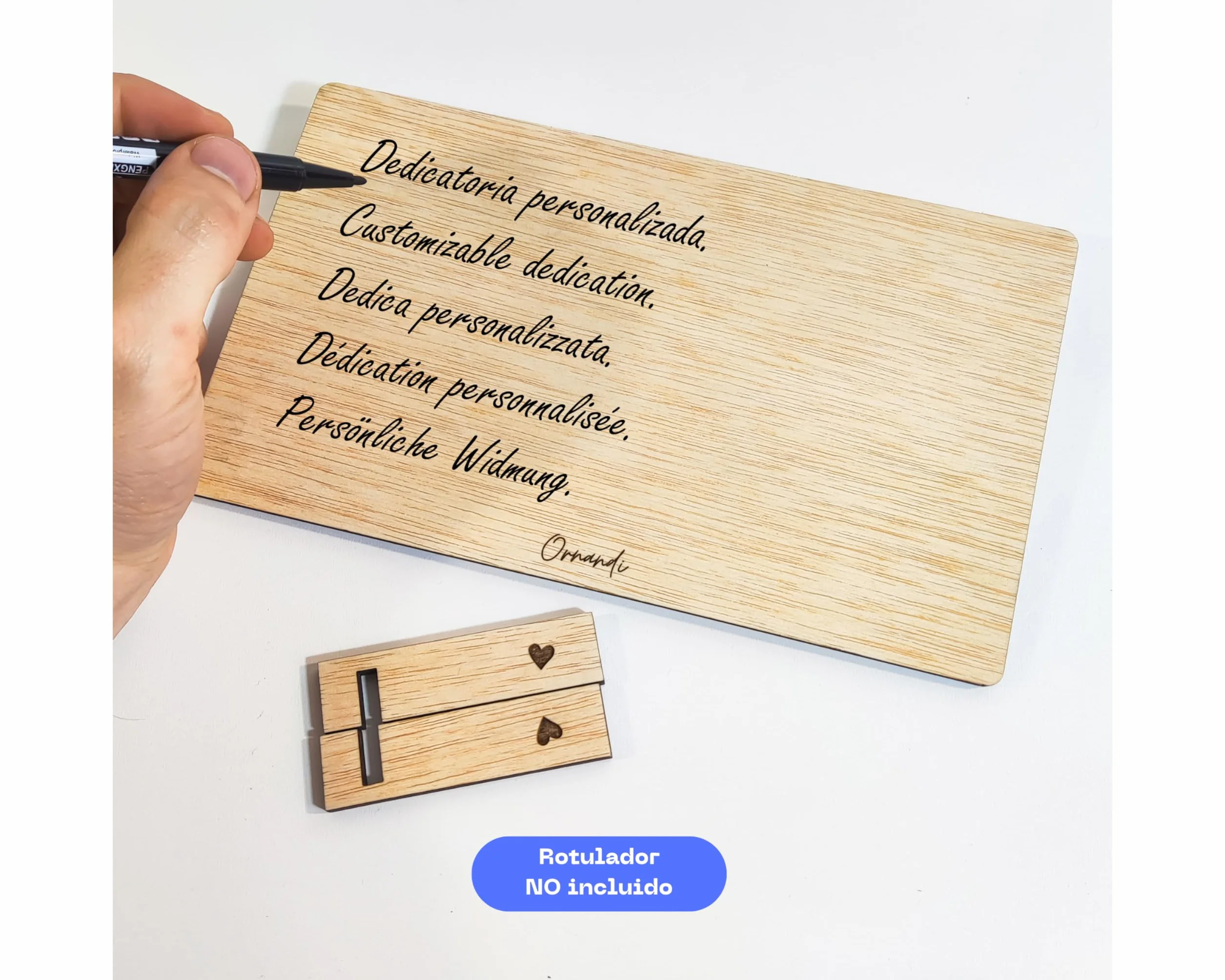 Marco de Fotos Personalizado con Frase Portafotos con Pinza Regalo Pareja Sois los Siguientes Novios