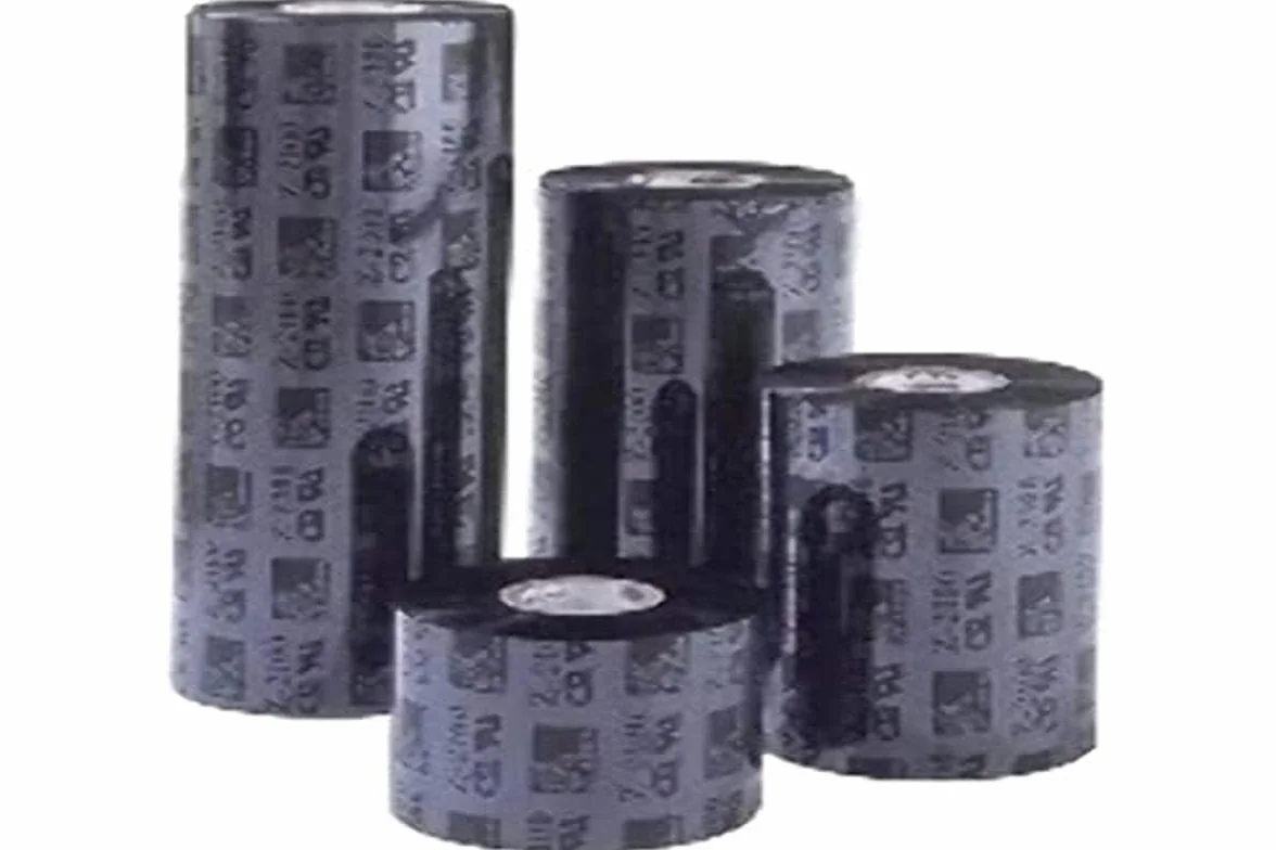 Zebra Wax/resin 3200 2.24 cinta para impresora - Cinta de impresoras matriciales (Negro, 74 m, 56.9mm)