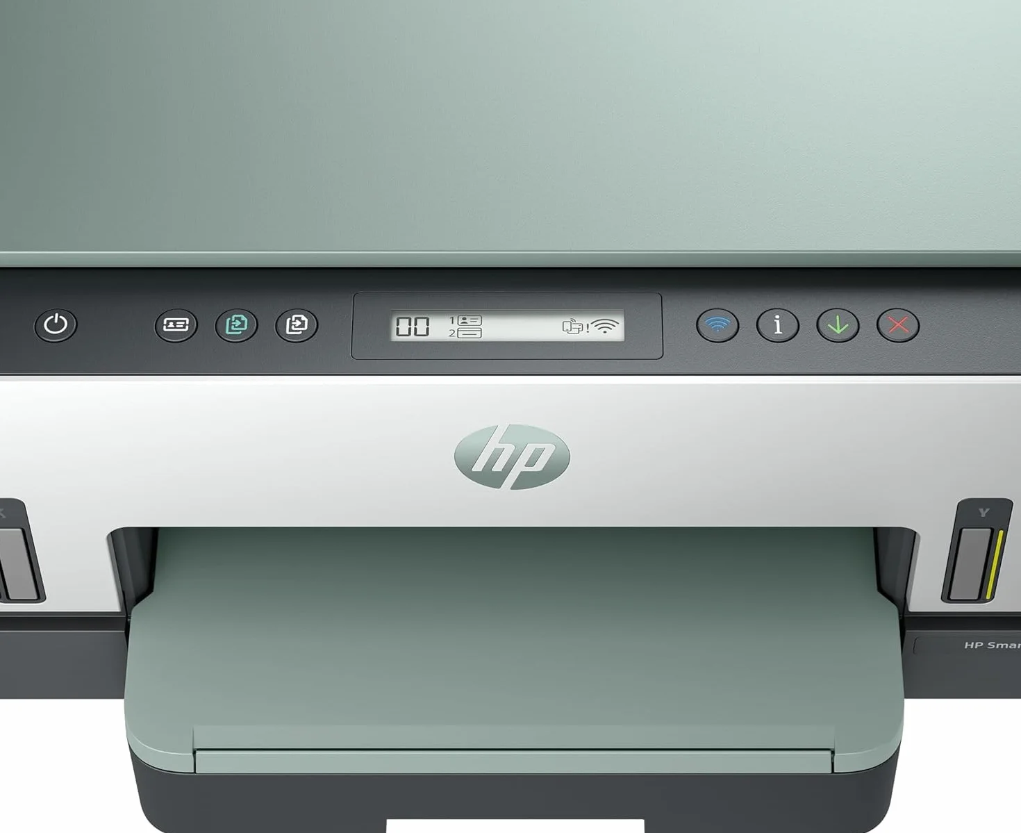 HP Smart Tank 7007, Impresora multifunción de inyección de Tinta A4 a Color, Wi-Fi, impresión a Doble Cara automática, escáner y Copia, hasta 3 años de Tinta incluida