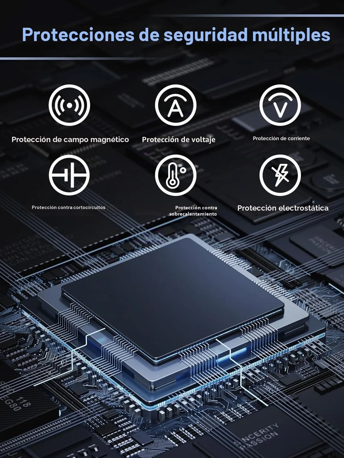 USB C 100W 12V Cargador Compatible con Automóvil Lenovo/HP/DELL/Acer/ASUS/MacBook/Samsung/MSI/LG Surface Pro 11 10 9 8 7+ Google Chromebook Laptop iPad ROG Ally Legion Go Otros Dispositivos