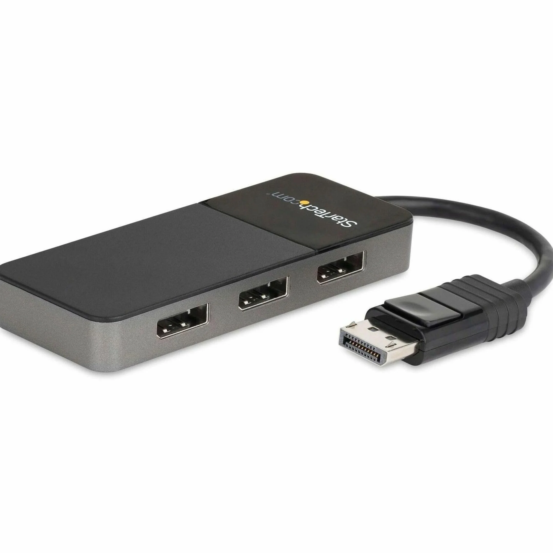 StarTech.com Hub MST Splitter Divisor USB-C a 10Gb de 4 Puertos DisplayPort - DP 1.4 - EDID