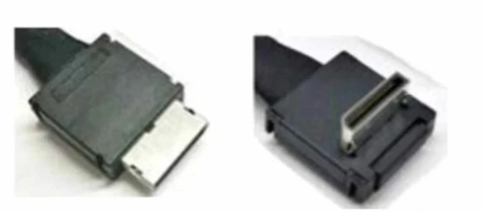 Intel Cable SFF-8611 straight to right angle 470mm