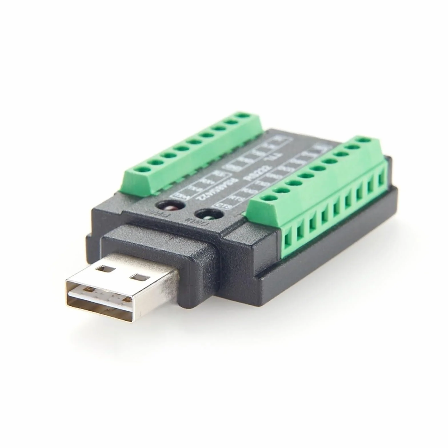 Convertidor serie industrial 4 en 1 USB a RS232 RS485 RS422 TTL con chip FT232RNL USB 2.0 A a adaptador de bloque de terminales
