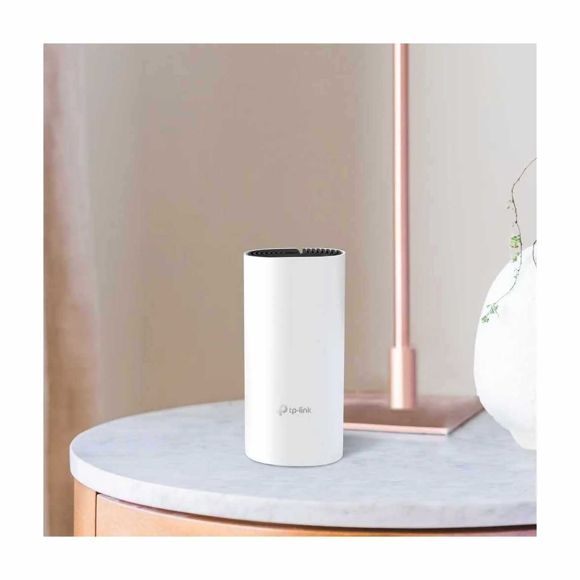 TP-Link Deco M4 (3-Pack) - Mesh Wi-Fi AC1200, Cobertura de hasta 370 m², se Adapta a Pisos y hogares de Varias Plantas, Modos de Trabajo múltiple, 2 x Puertos Gigabit por Unidad