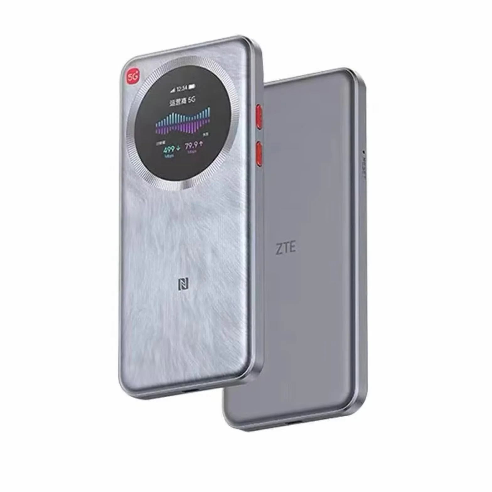 ZTE U30 Pro MU5358 5G Mobile WiFi 6 Hotspot, enrutador portátil, doble banda, batería de 5000 mAh