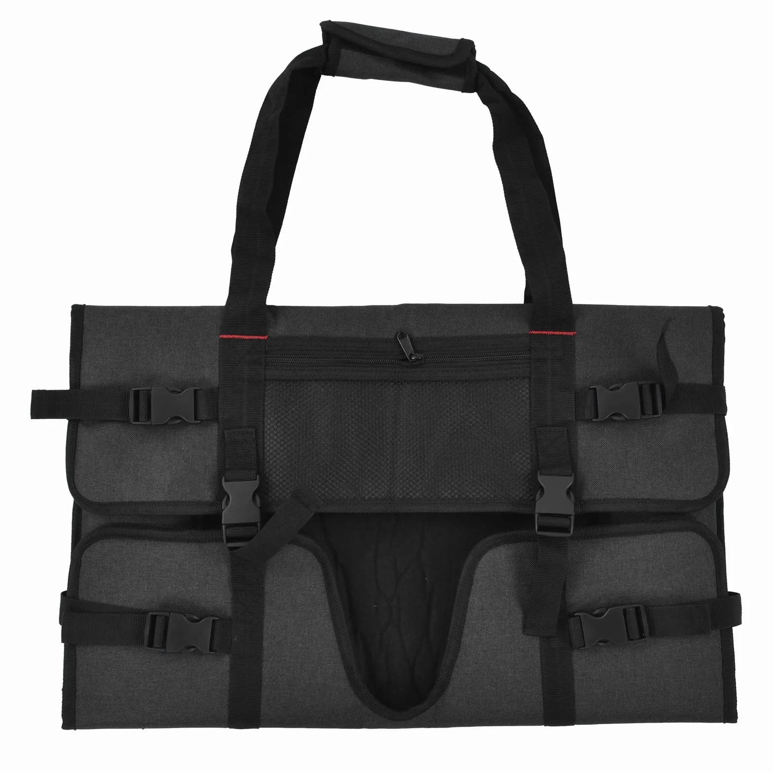 Bolsa de Transporte para Monitor de computadora, Estuche Protector portátil para Monitor de computadora doméstico para Pantallas LCD y monitores de 24 Pulgadas Pantalla de computadora
