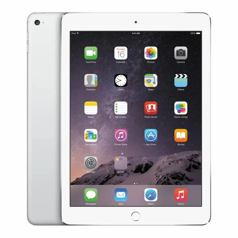 Apple iPad Air 2 64GB Wi-Fi - Plata (Reacondicionado)