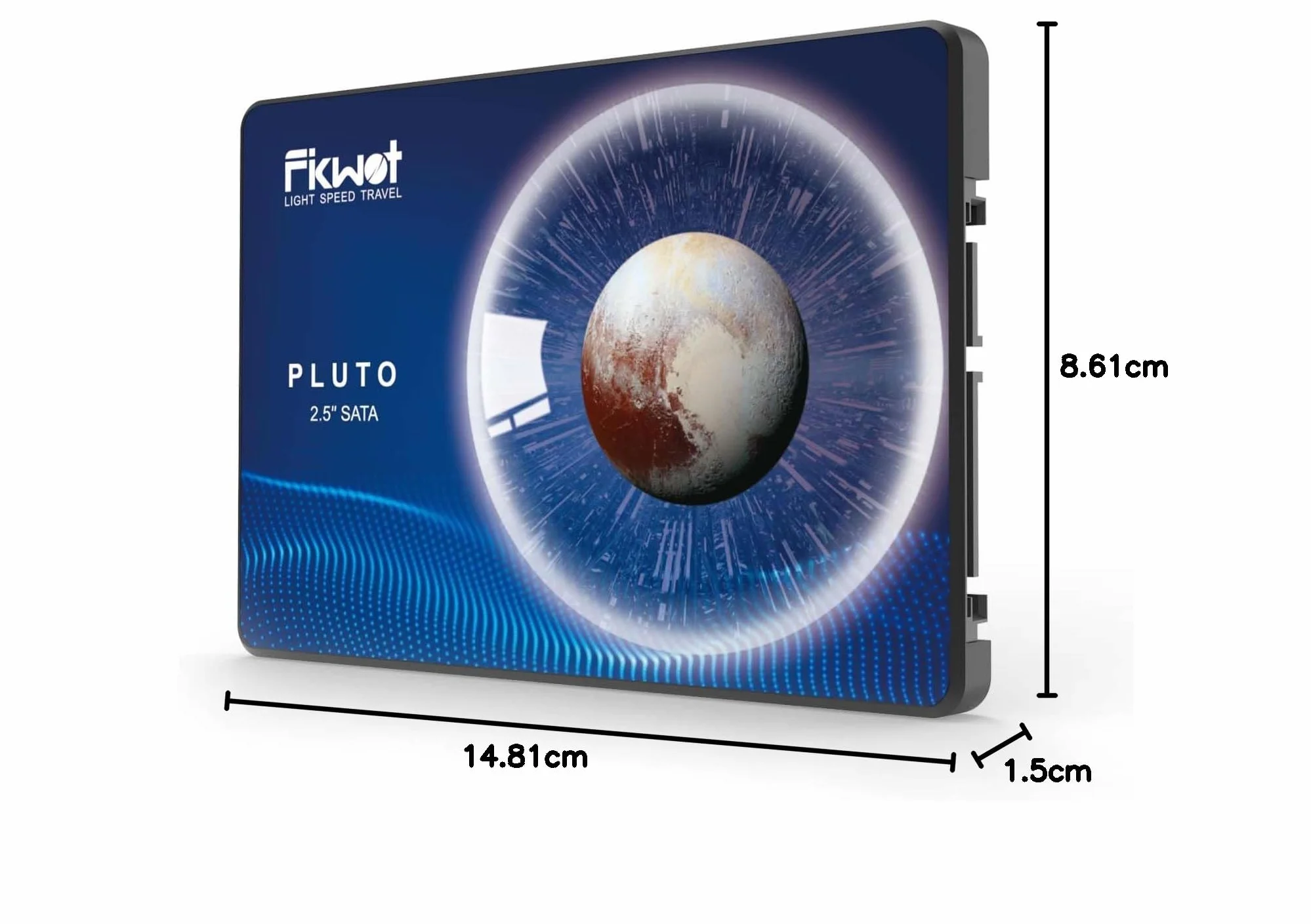 Fikwot FX815 SSD 256GB SATA III Disco Sólido Interno 2.5 Pulgadas, 6GB/s, hasta 550 MB/s para Actualización de Portátiles y Escritorios
