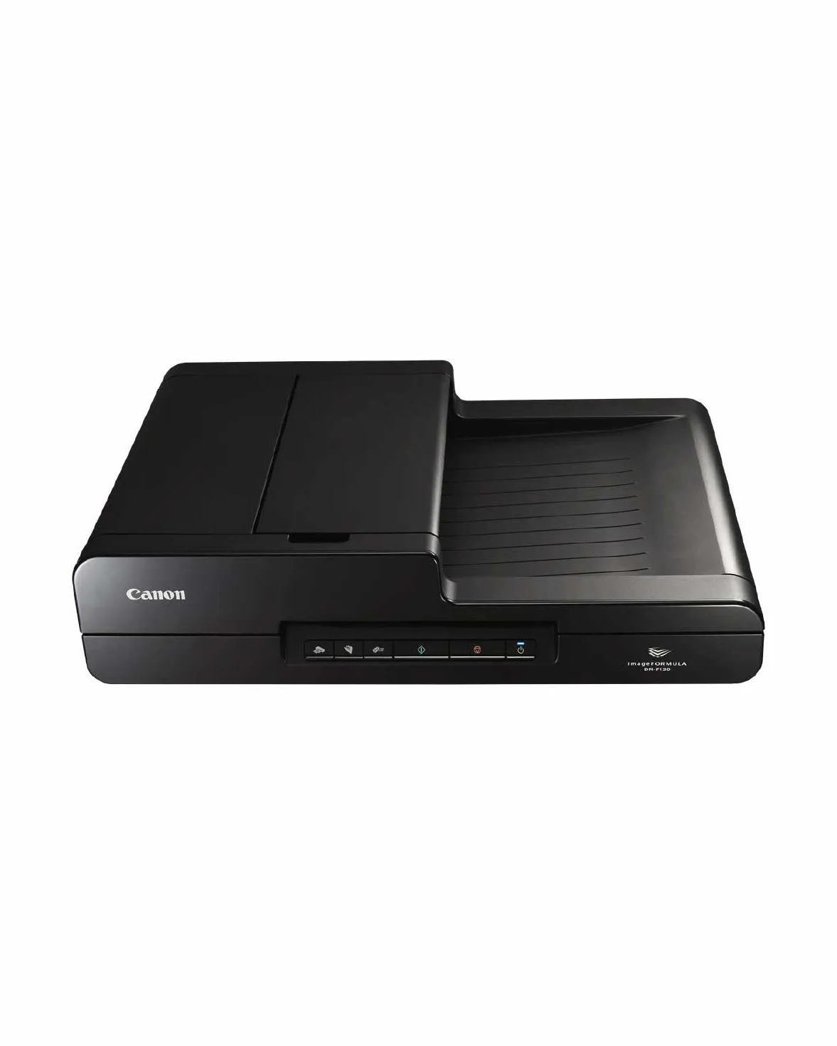 Canon imageFORMULA DR-F120 Escáner Plano de Documentos y Alimentador | A Doble Cara con USB para hogar y Oficina | hasta 20 pág/min | Alimentador de 50 Hojas | Incluye Software Canon CaptureOnTouch