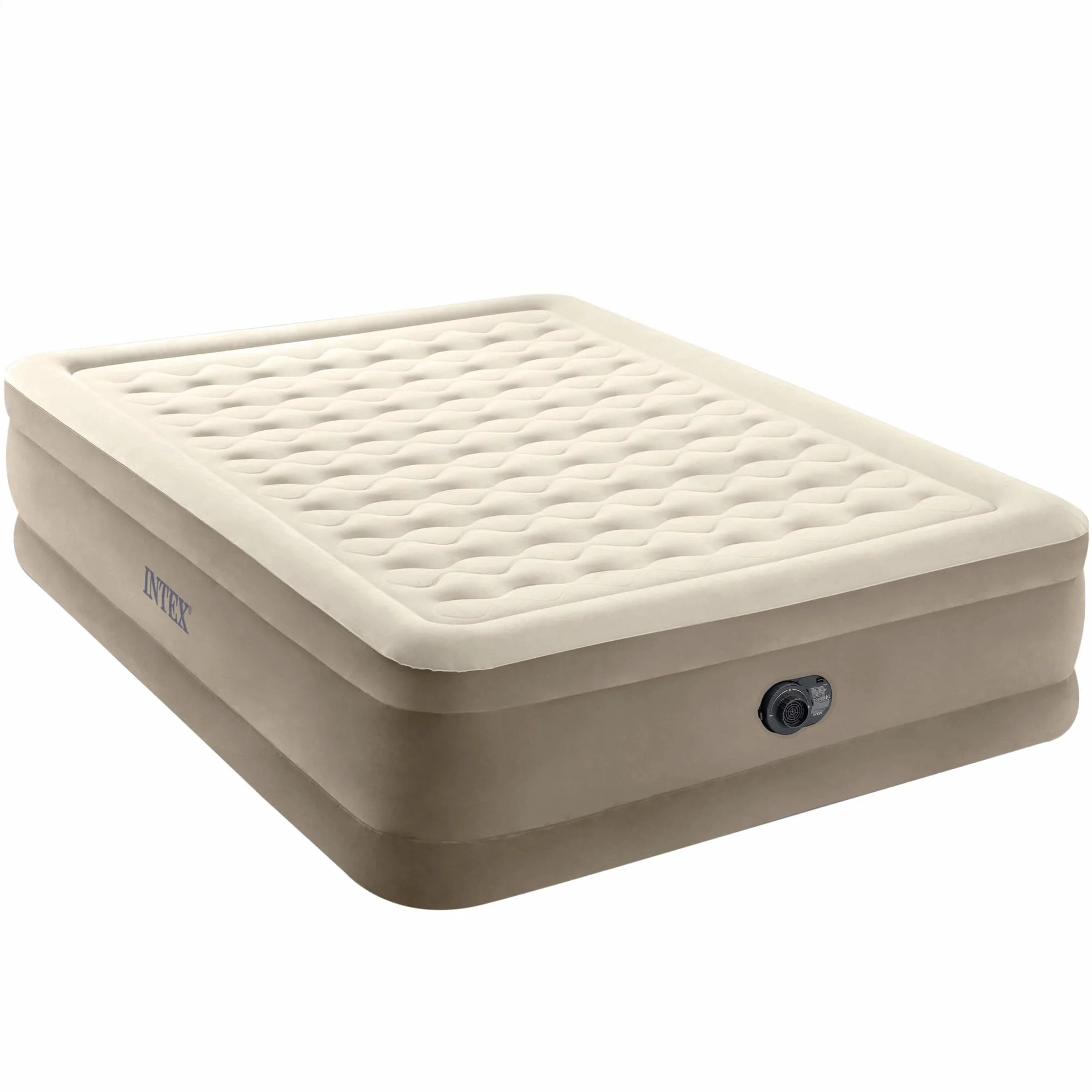 Intex 64428Np - Colchón Hinchable 2 Plazas Ultra Plush con Fiber-Tech
