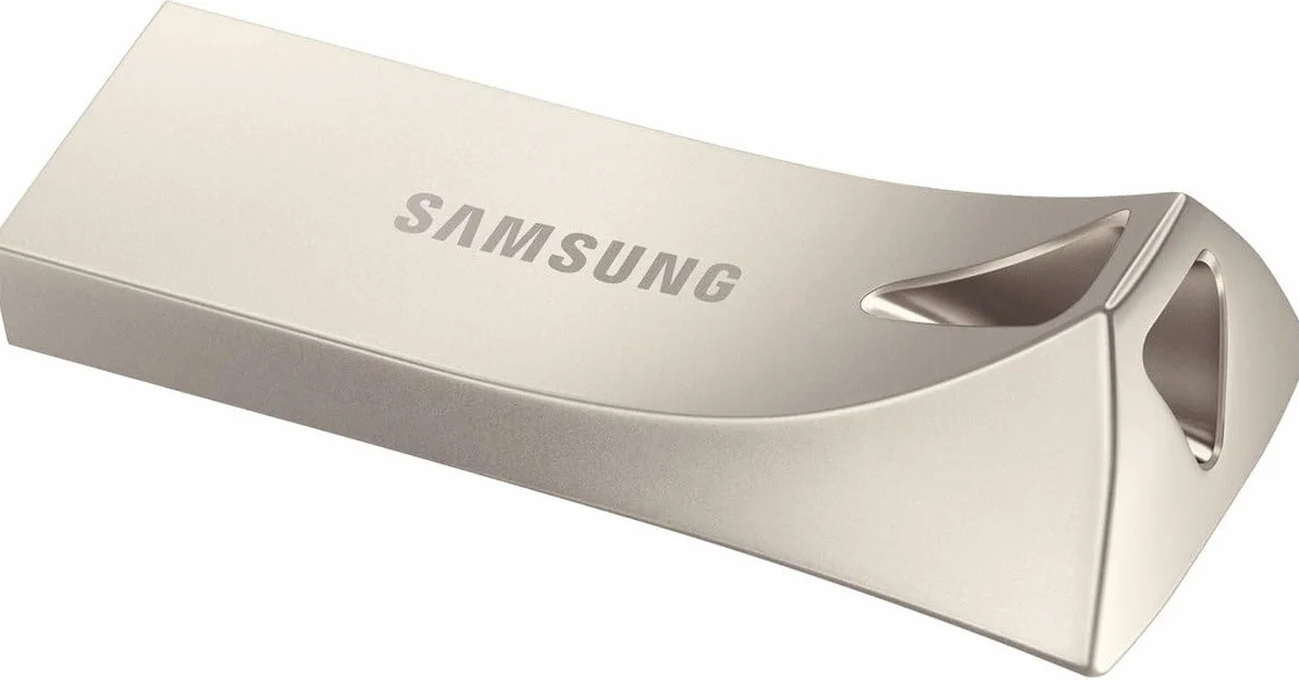 SAMSUNG - MEMORIES BAR PLUS CHAMPAGNE SILVER 256GB