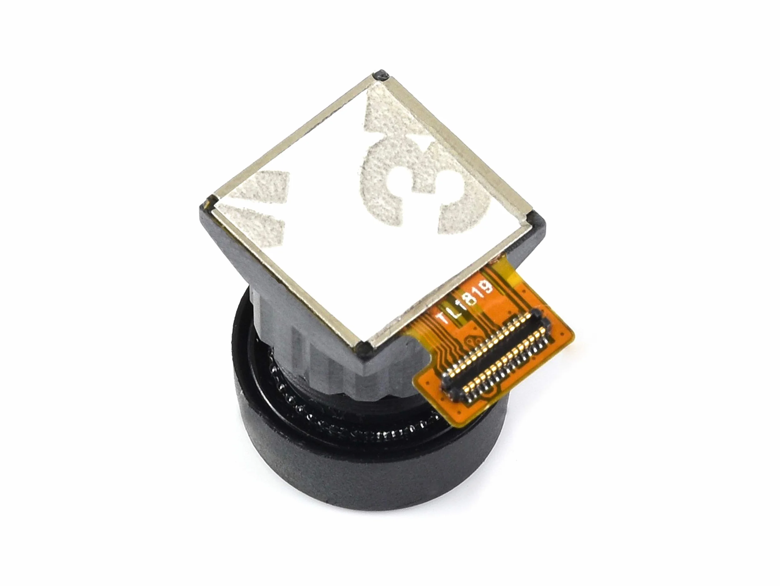 Waveshare 8MP IMX219-D160 Camera Module Wide Angle 160 Degree FoV Compatible with Raspberry Pi Camera Board V2(Not Included) and NVIDIA Jetson Nano Supporting Video Record and Still Picture Resolution