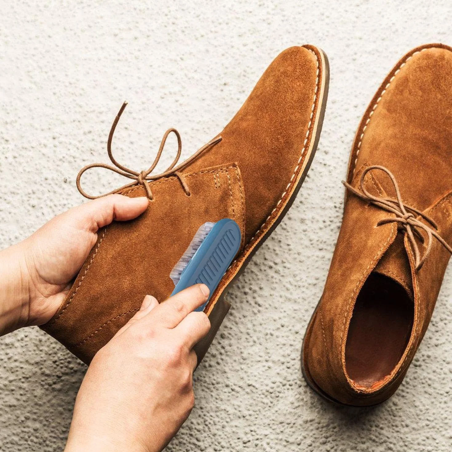 Paquete De 2 Cepillos De Limpieza Manual Multiusos para Hogar y Zapatos